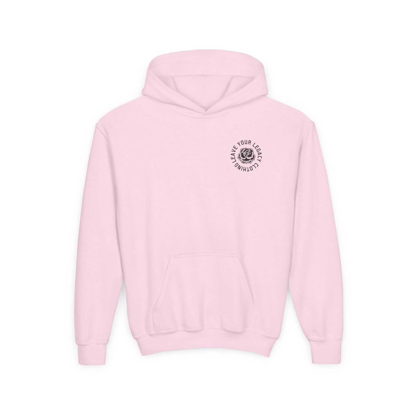 Youth 'Rose Stem' Hoodie