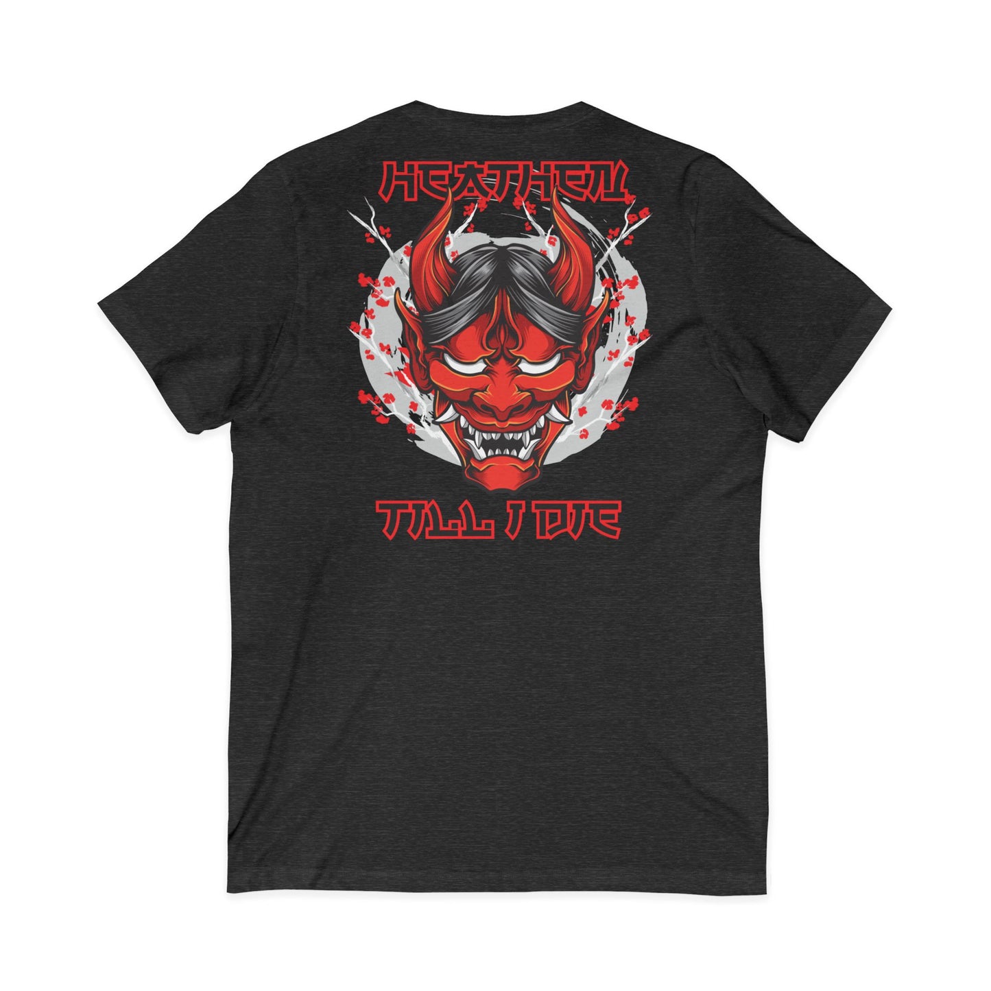 Men's 'Heathen' V-Neck T-Shirt