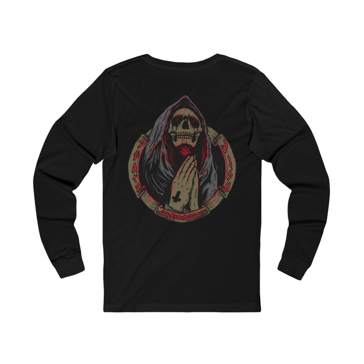 Unsex 'Death Wish' Long Sleeve