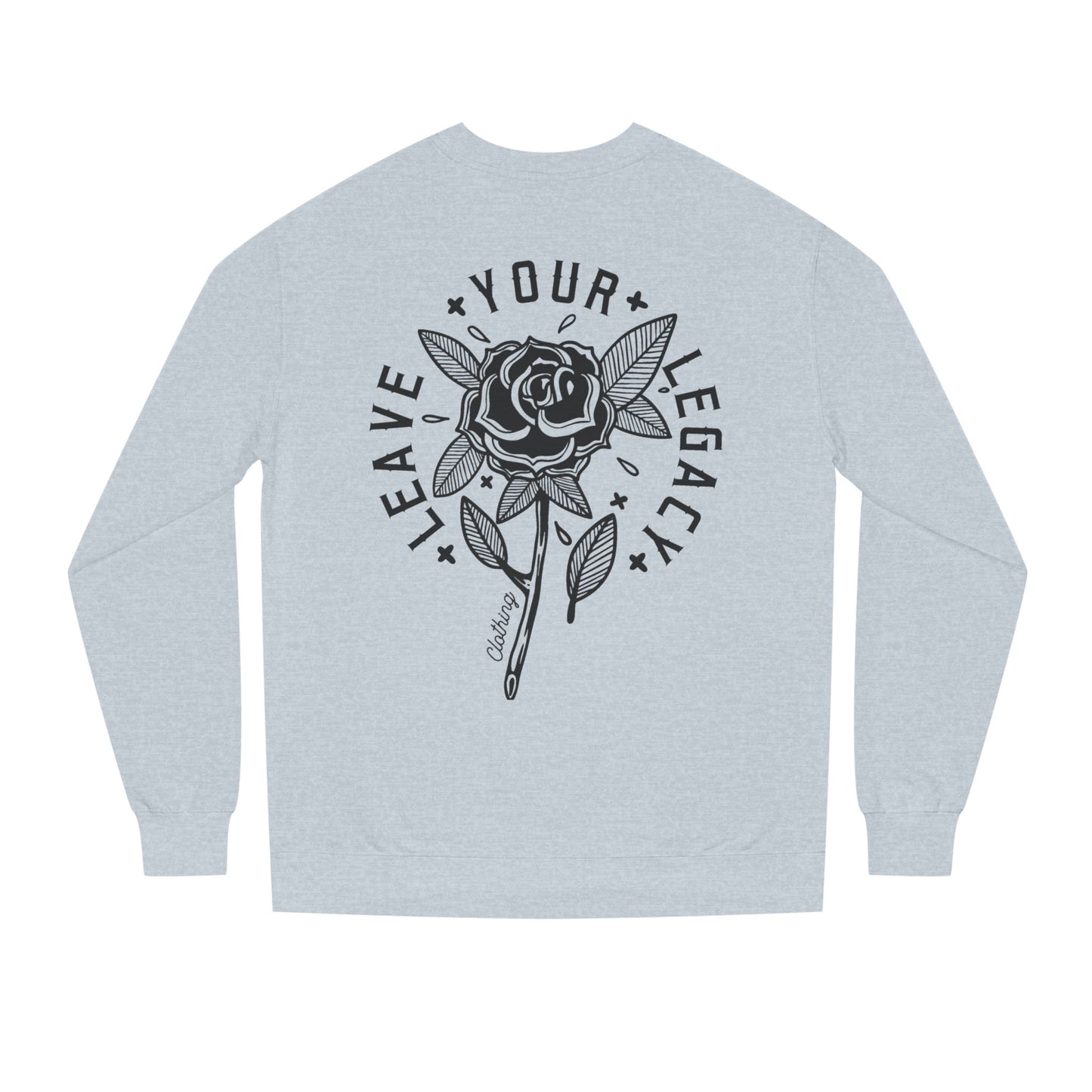 Unisex 'Rose Stem' Sweatshirt