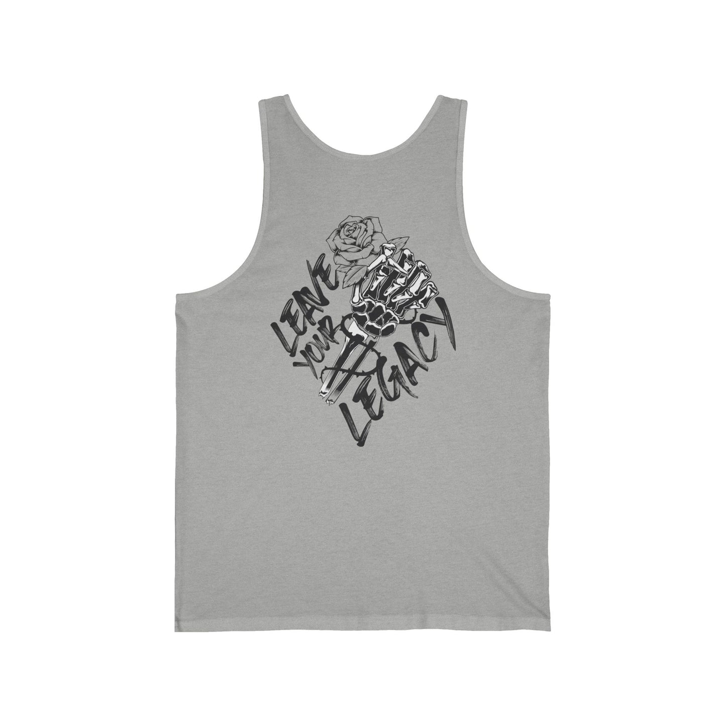 Men's 'Skull Hand' Tank Top