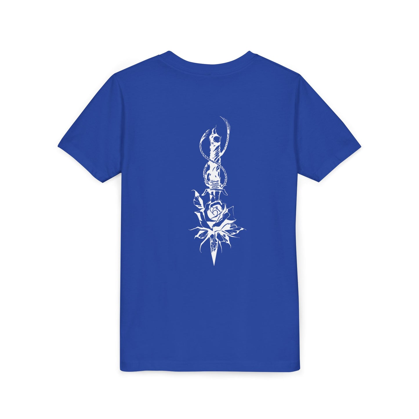Youth 'Rose & Dagger' T-Shirt