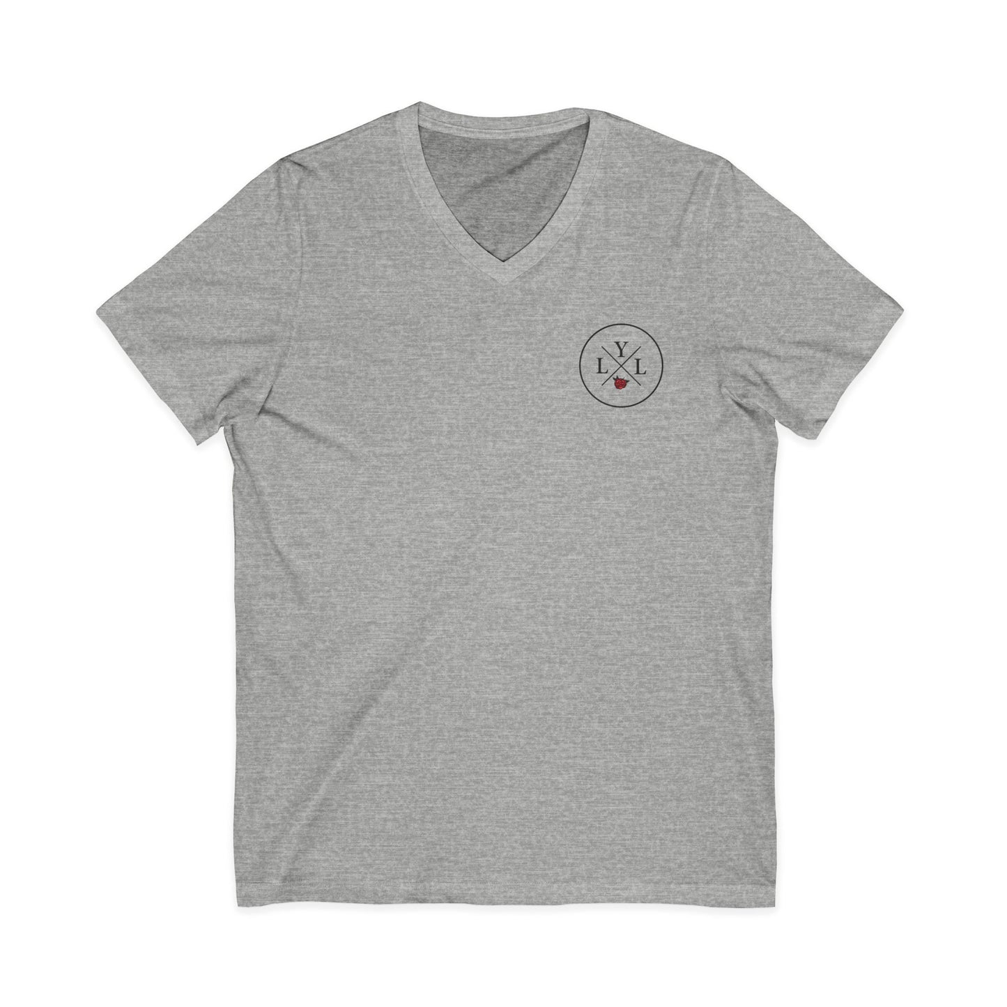 Men's 'Classic LyL' V-Neck T-Shirt