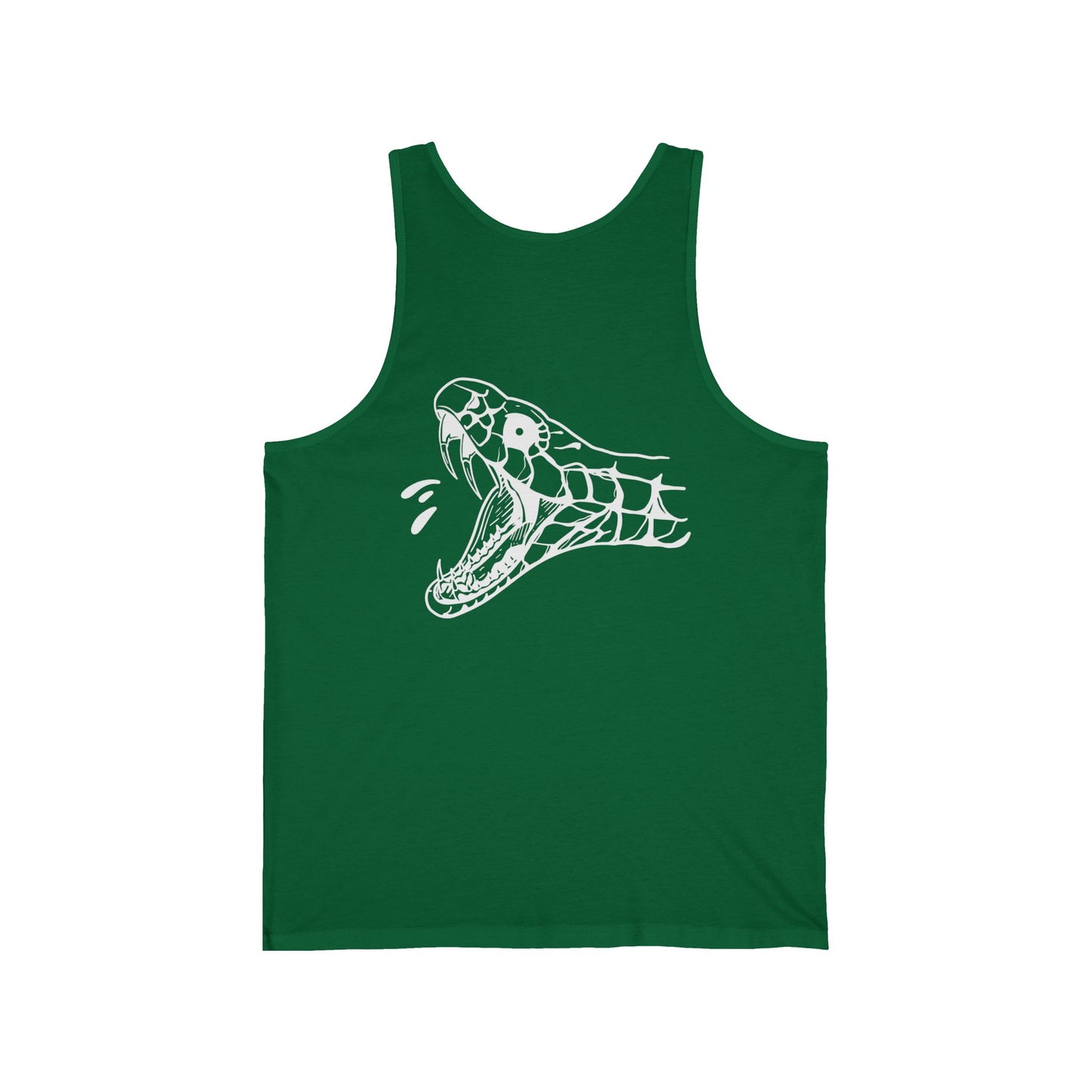 Men's 'Snake Head' Tank Top