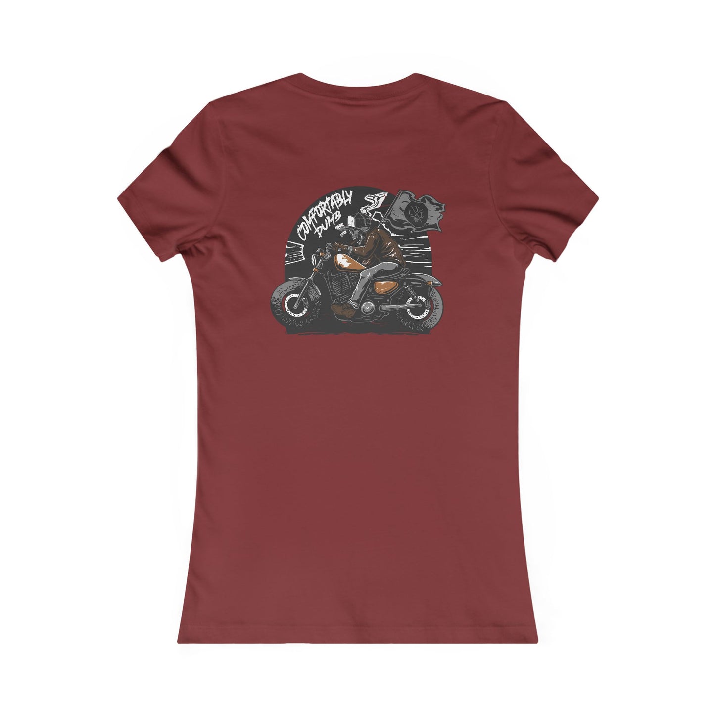 Women's 'Comfortably Dumb' T-Shirt