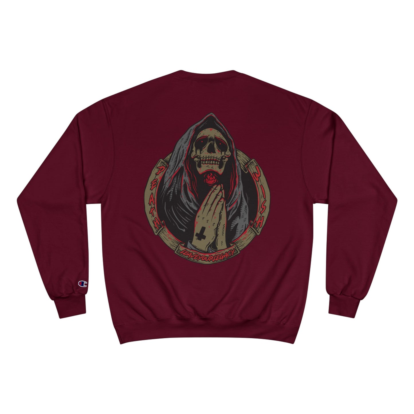Men's 'Death Wish' Sweatshirt