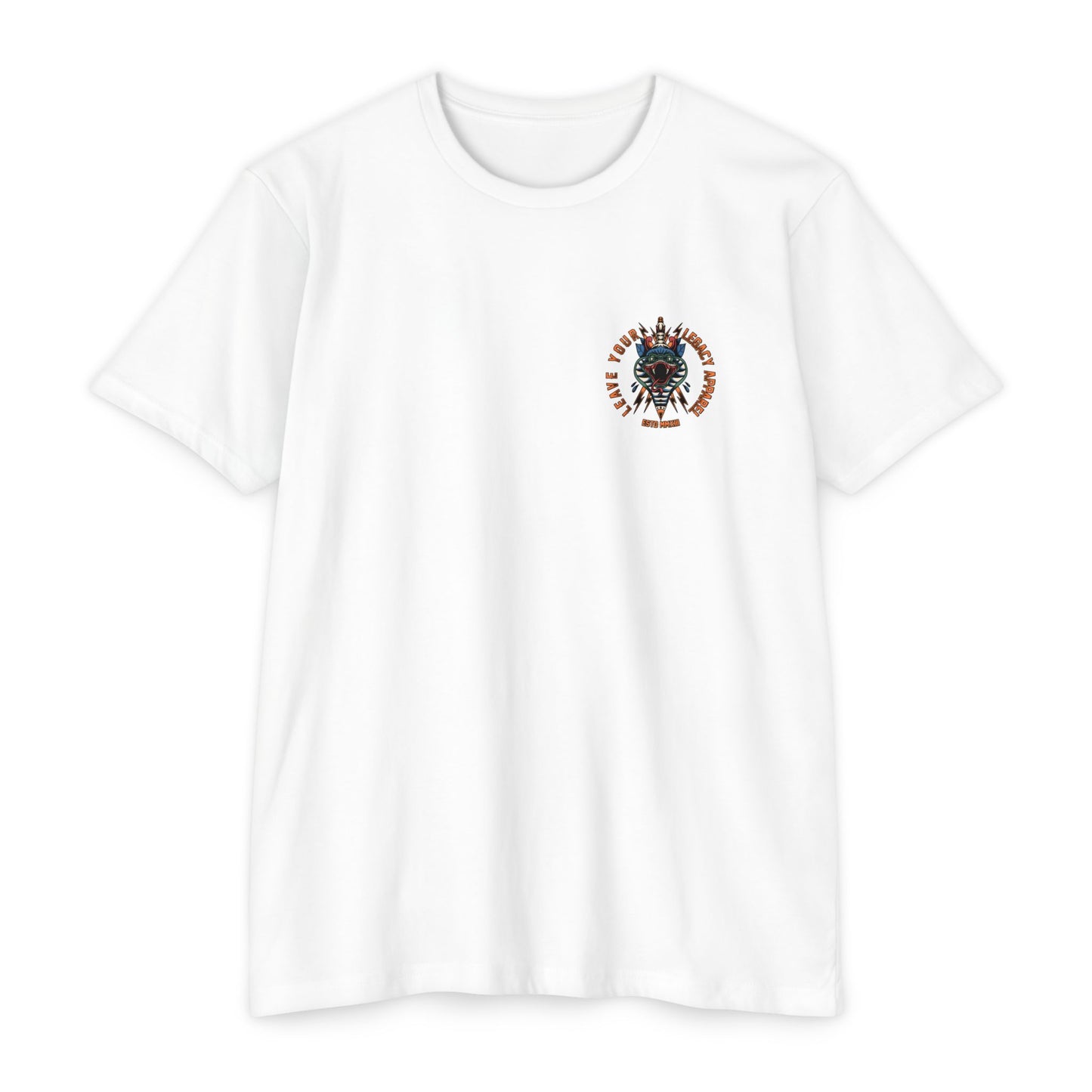 Men's 'Traditional Snake' T-Shirt