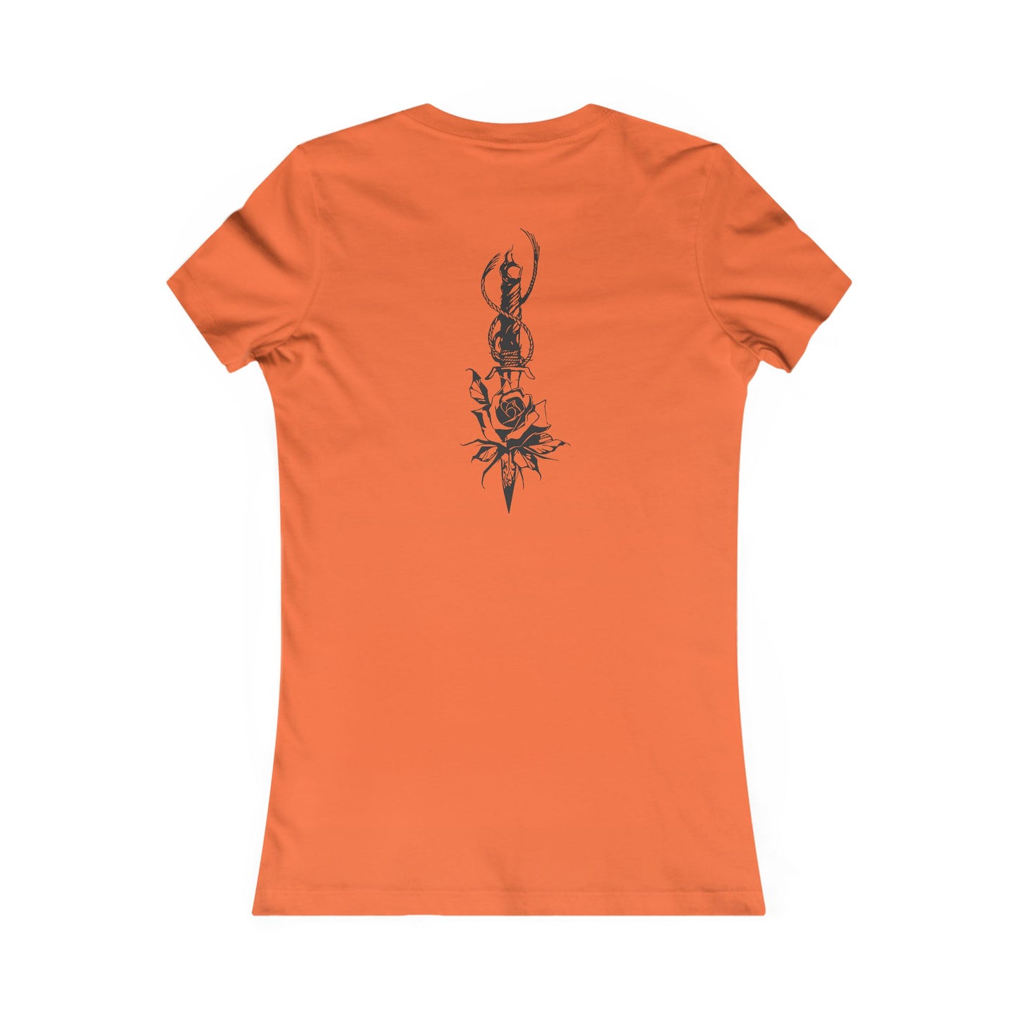Women's 'Rose & Dagger' T-Shirt