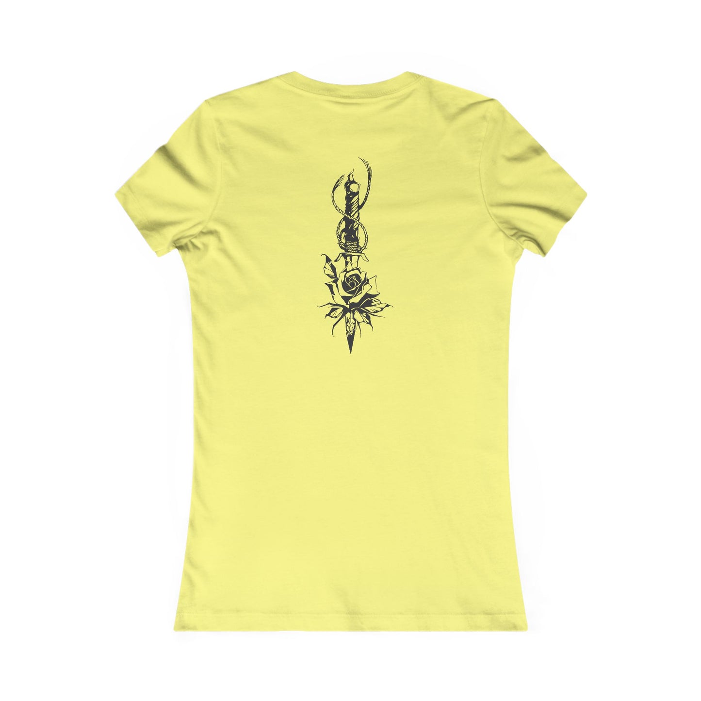 Women's 'Rose & Dagger' T-Shirt