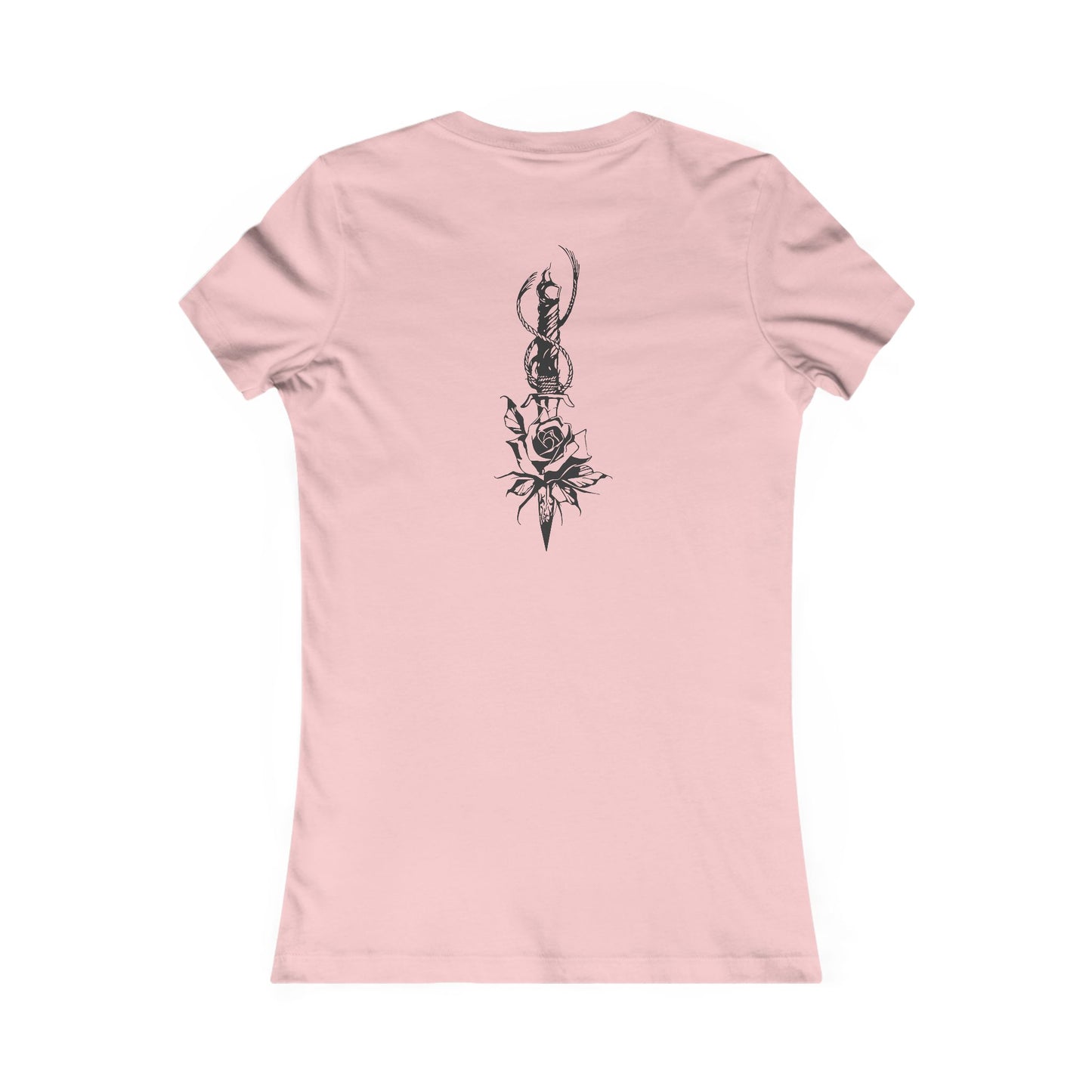 Women's 'Rose & Dagger' T-Shirt