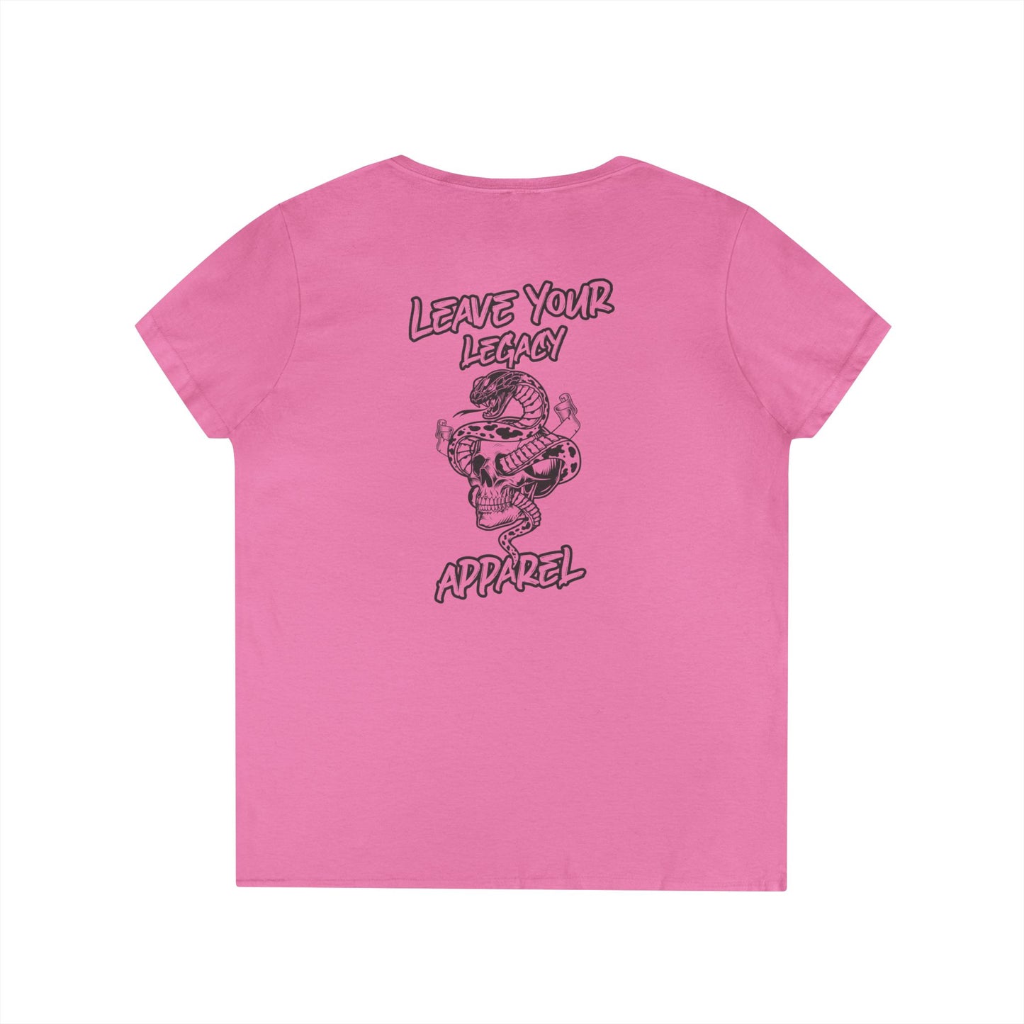 Women's 'Legacy Snake' V-Neck T-Shirt