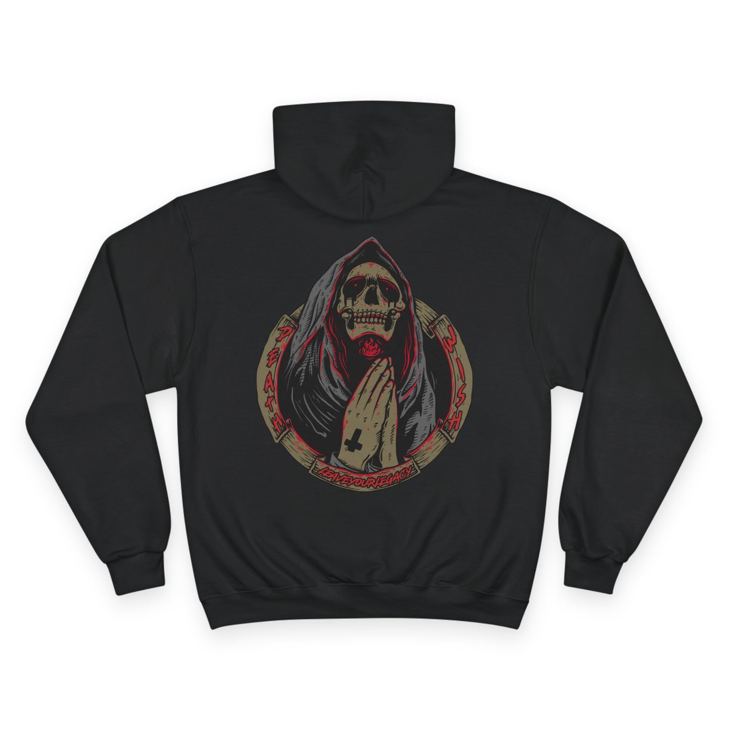 Men's 'Death Wish' Hoodie