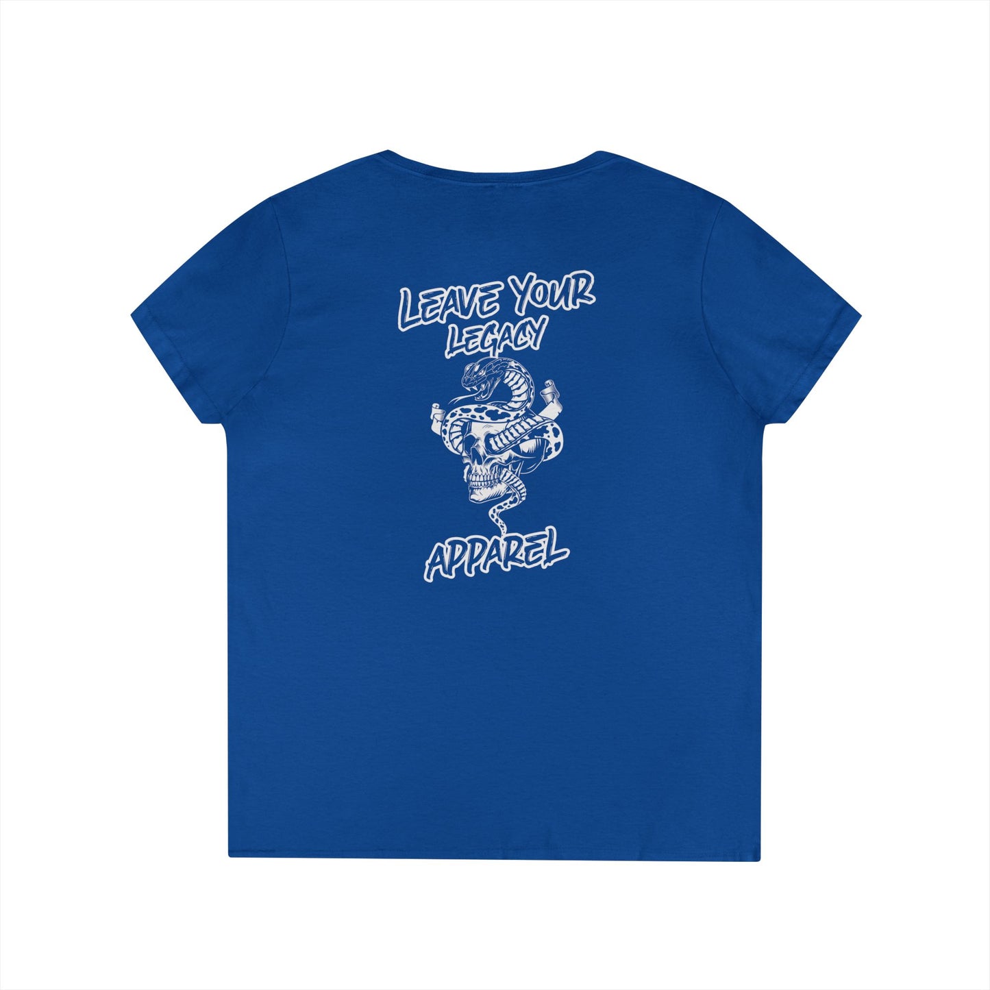 Women's 'Legacy Snake' V-Neck T-Shirt