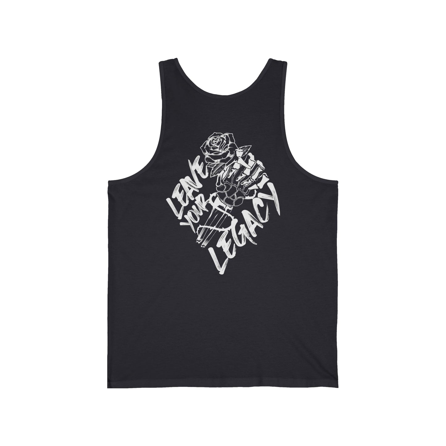 Men's 'Skull Hand' Tank Top