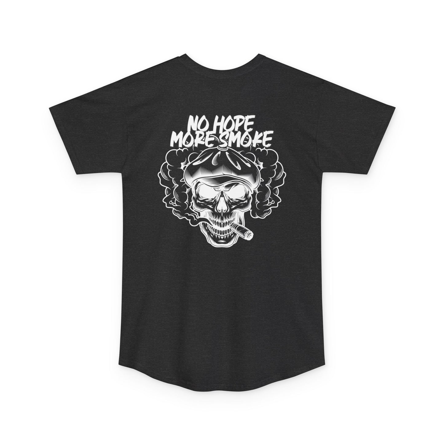 Men's 'No Hope More Smoke' Super Long Body Tee