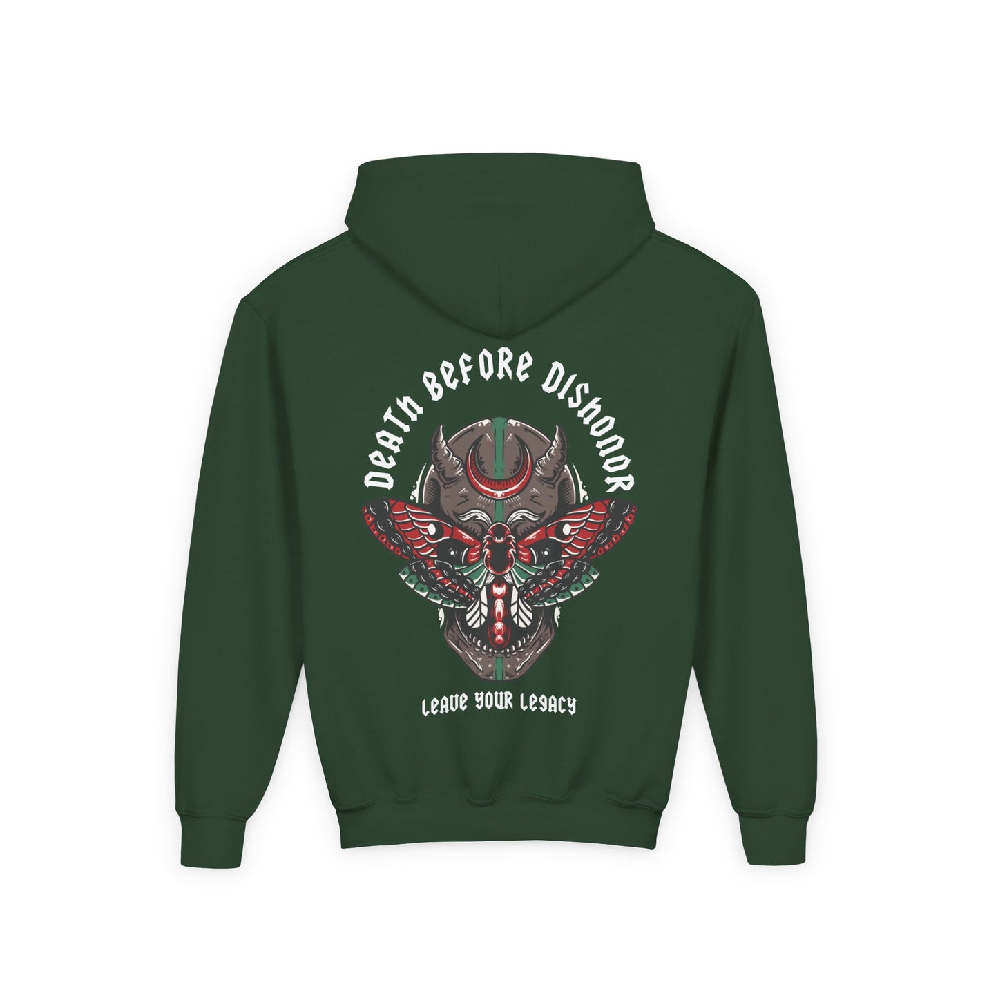 Youth 'Death Before Dishonor' Hoodie