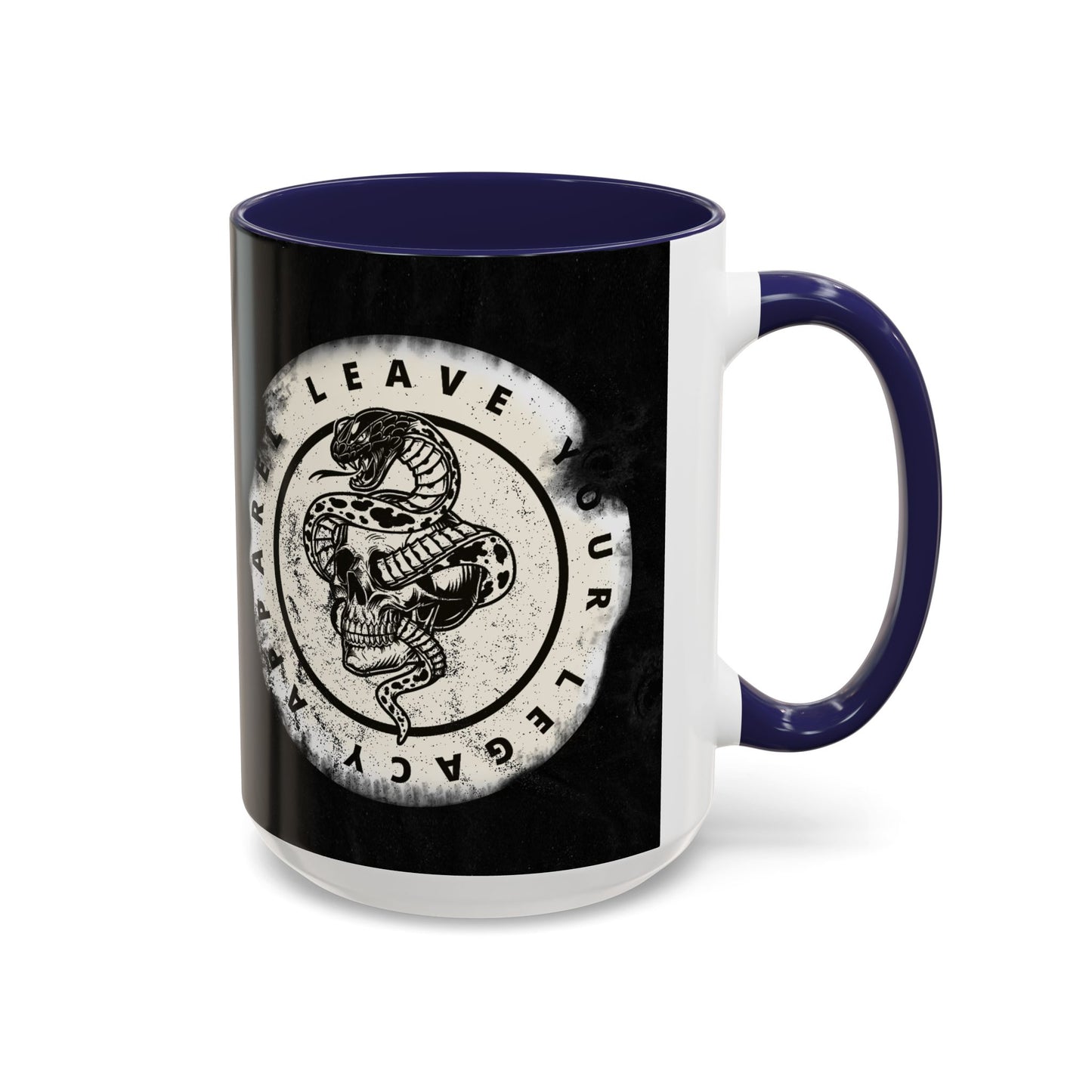 'Legacy Snake' 15 oz Accent Coffee Mug