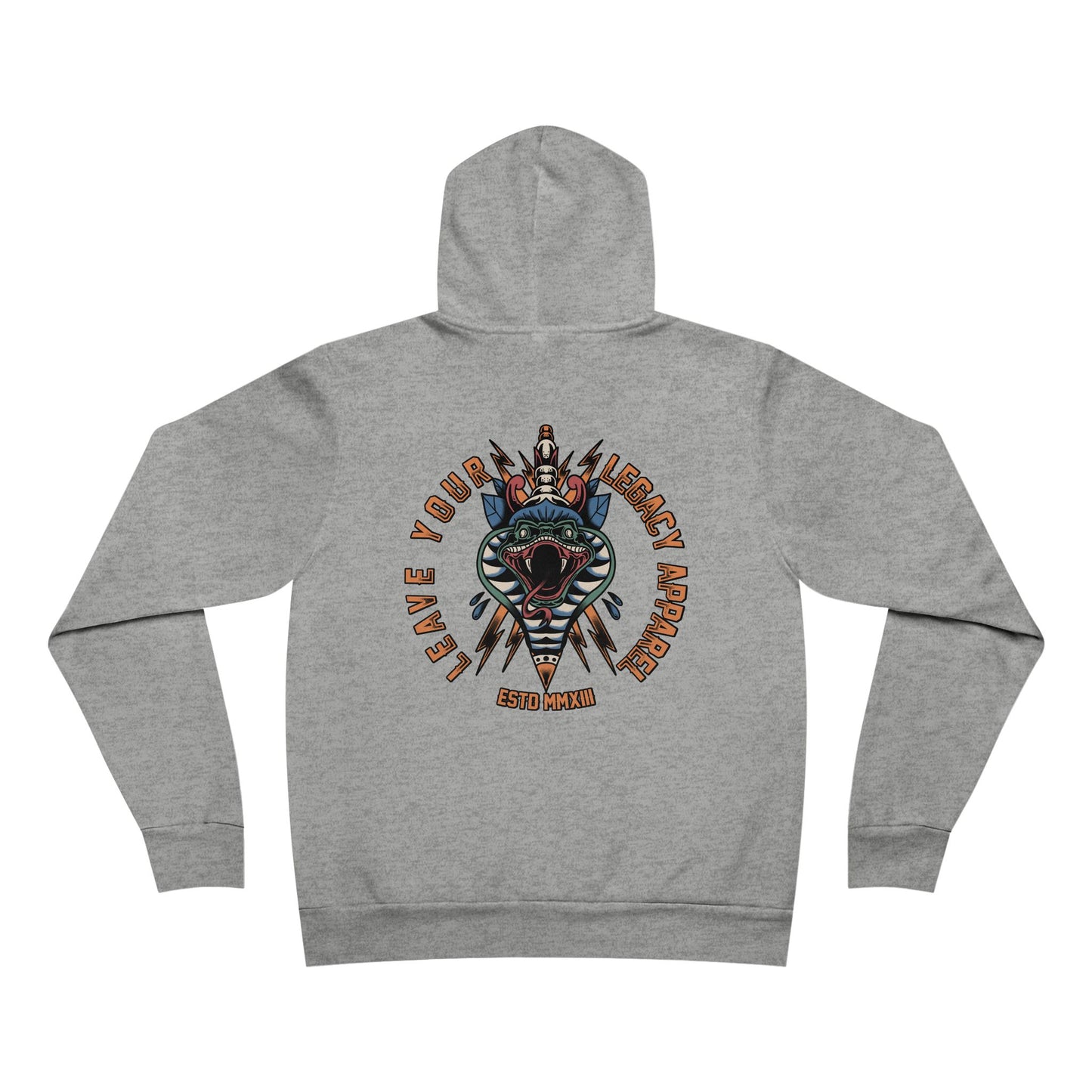 Unisex 'Traditional Snake' Hoodie