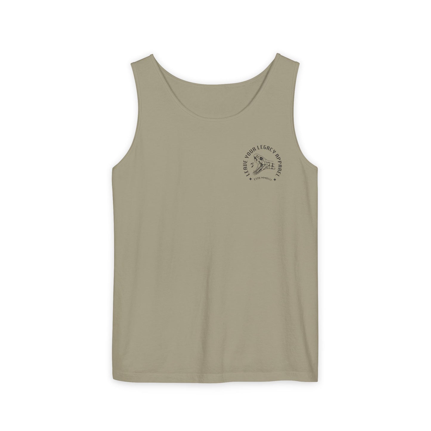 Unisex 'Snake Head' Tank Top