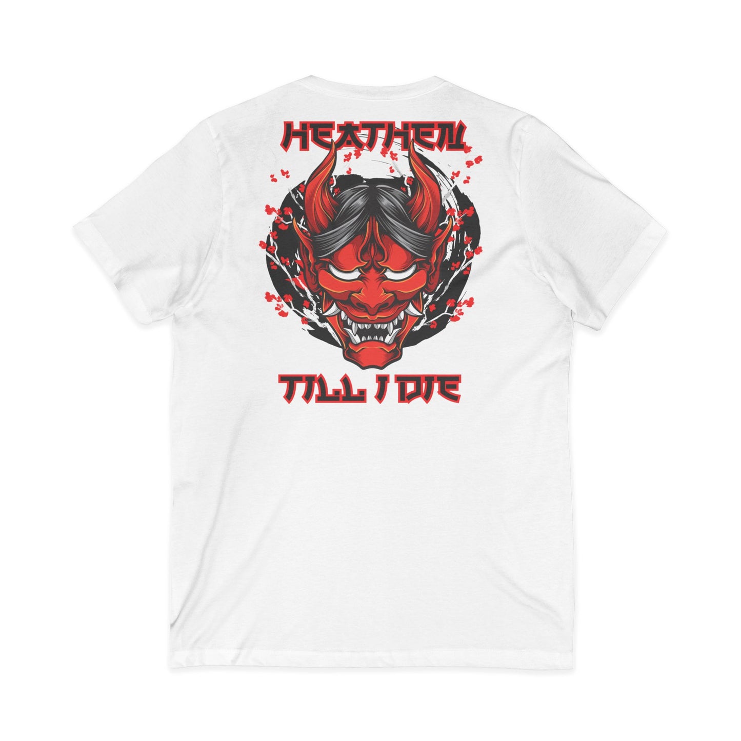 Men's 'Heathen' V-Neck T-Shirt