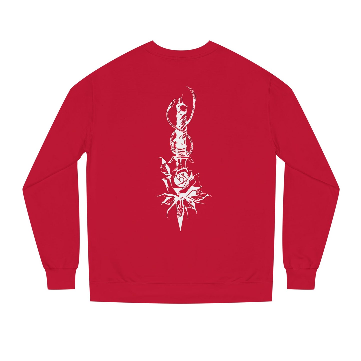 Unisex 'Rose & Dagger' Sweatshirt