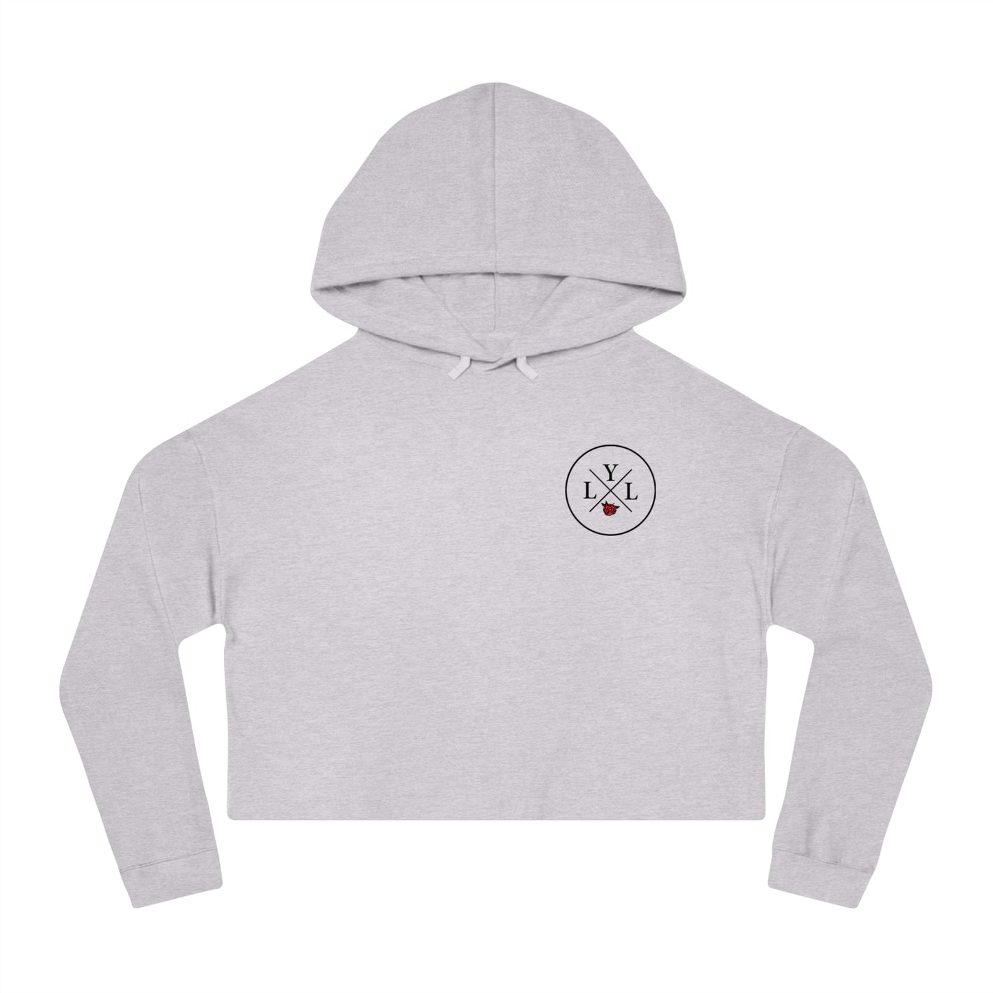 Women's 'Classic LyL' Cropped Hoodie