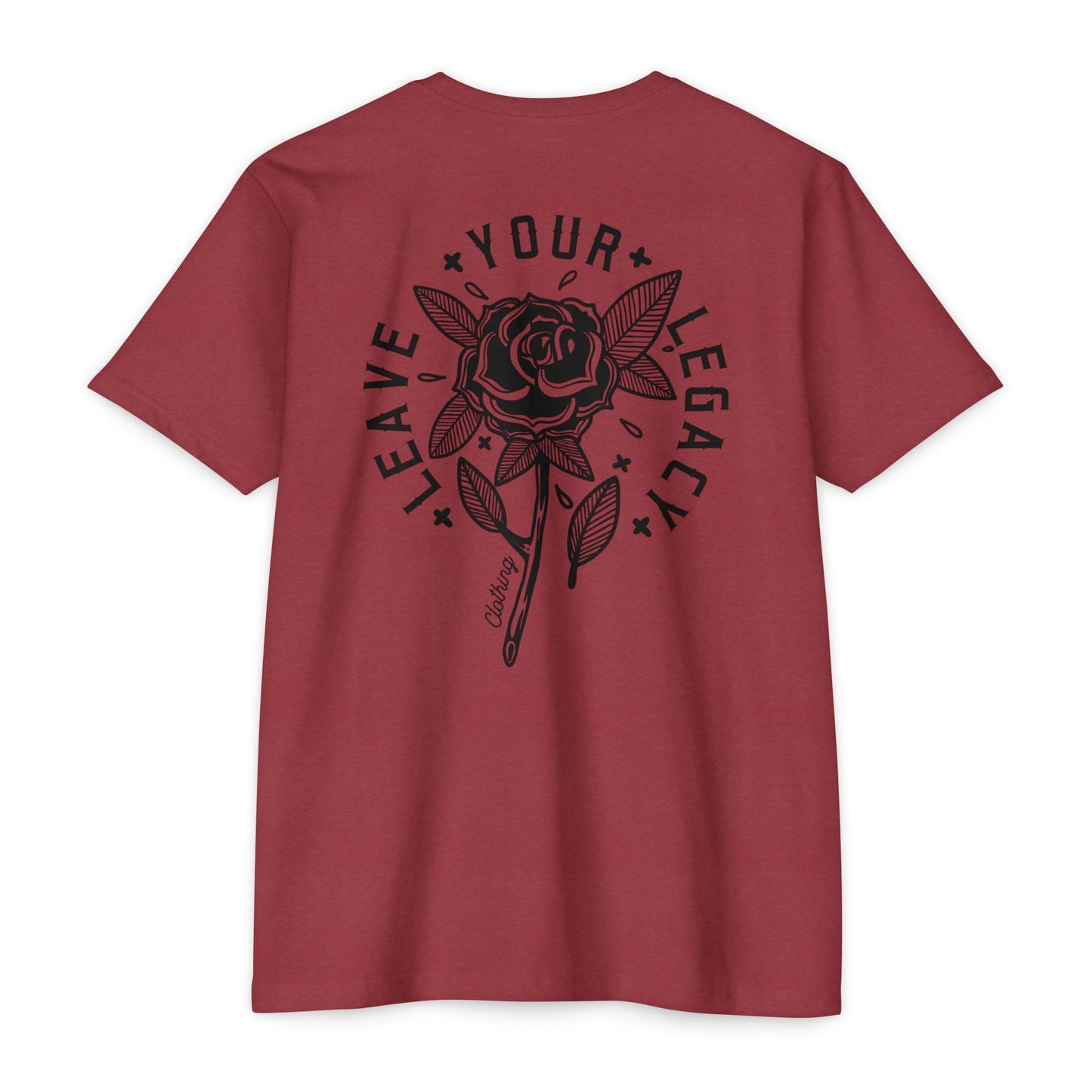 Men's 'Rose Stem'  T-Shirt