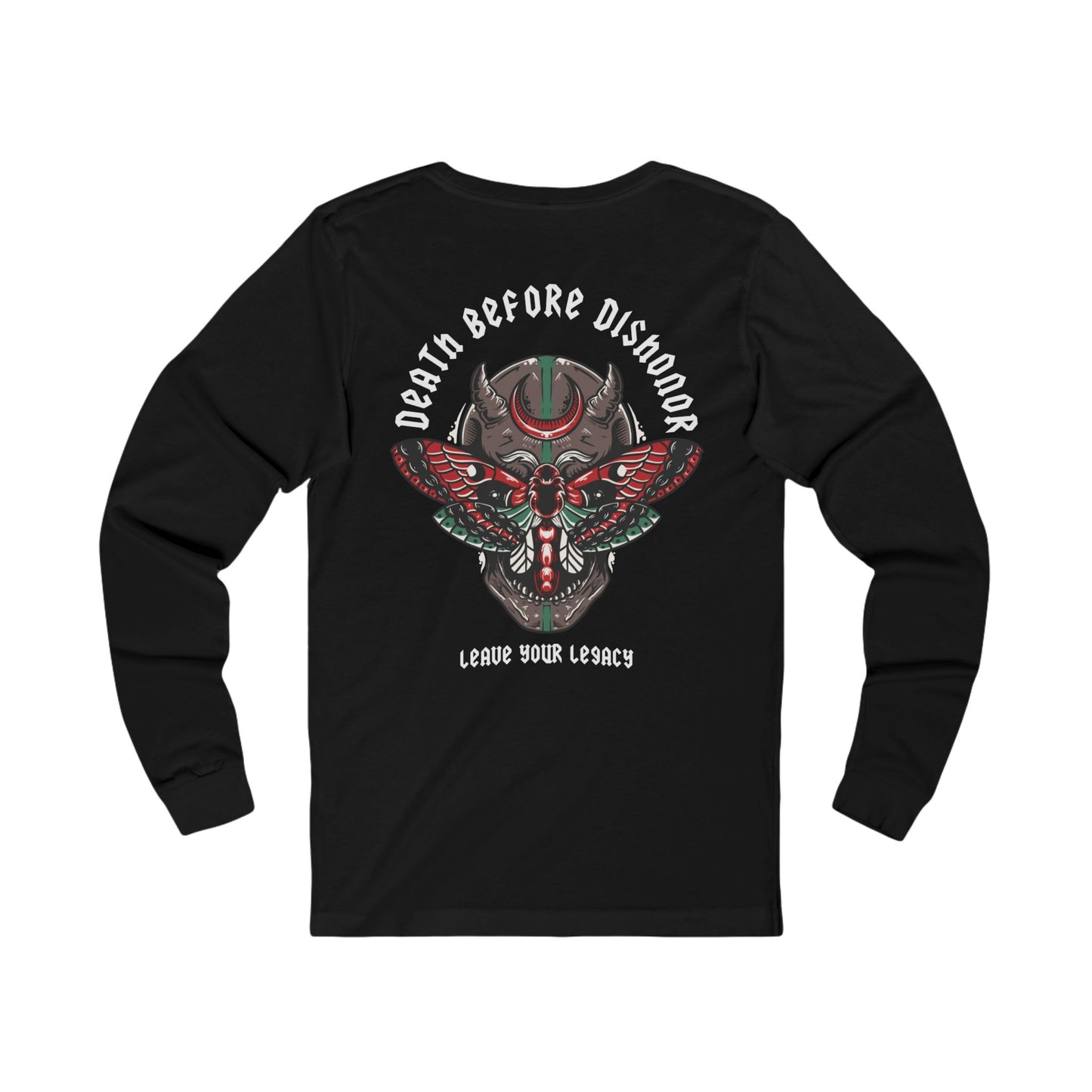 Unsex 'Death Before Dishonor' Long Sleeve