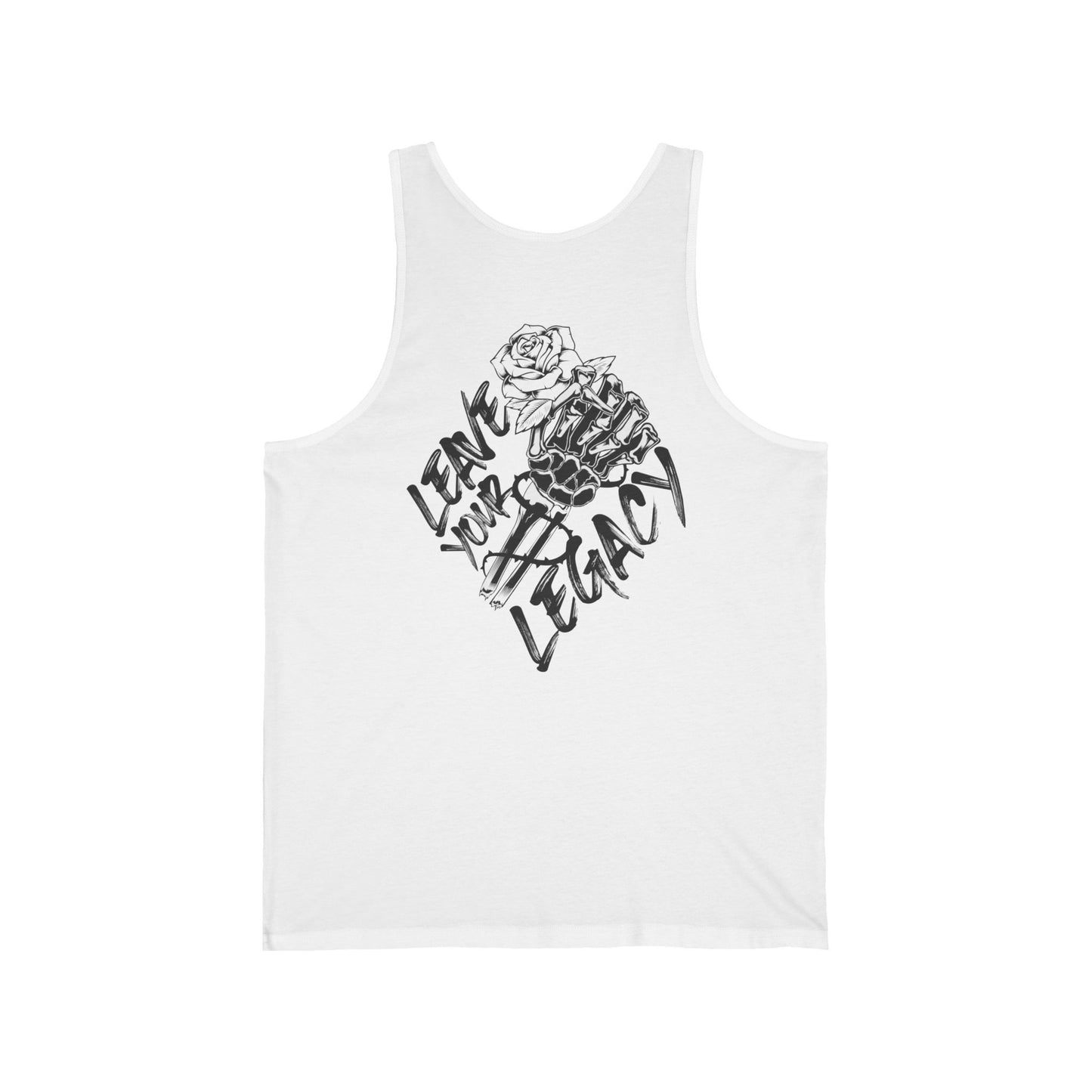Men's 'Skull Hand' Tank Top