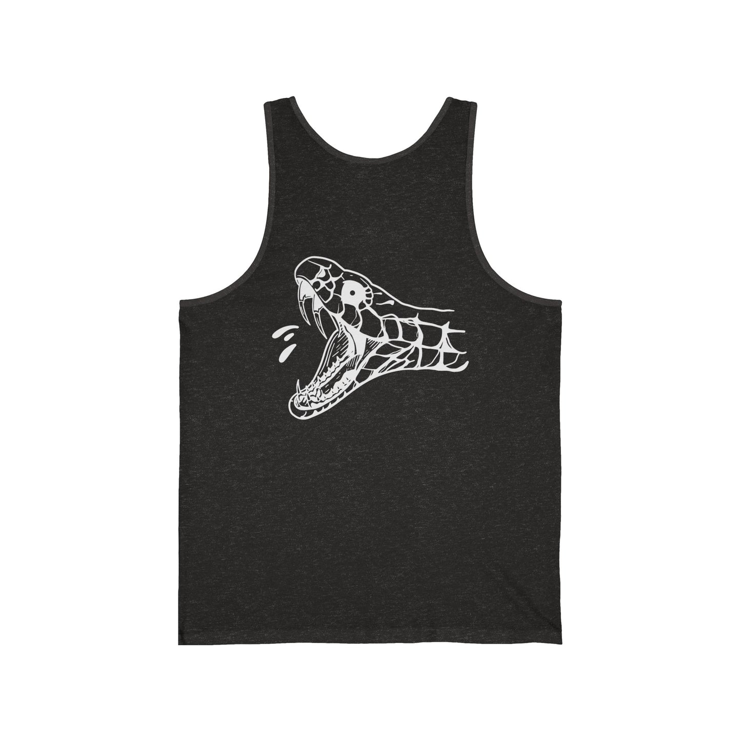 Men's 'Snake Head' Tank Top