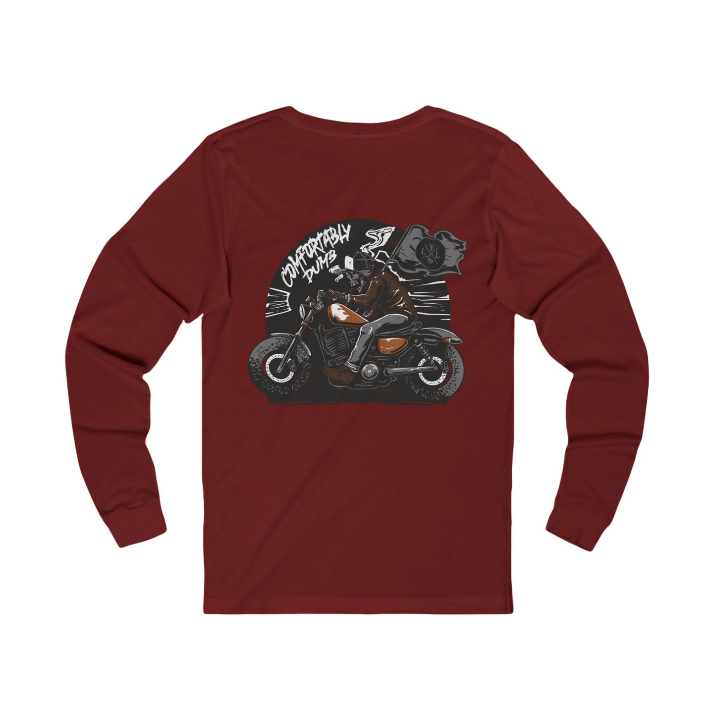 Unisex 'Comfortably Dumb' Long Sleeve