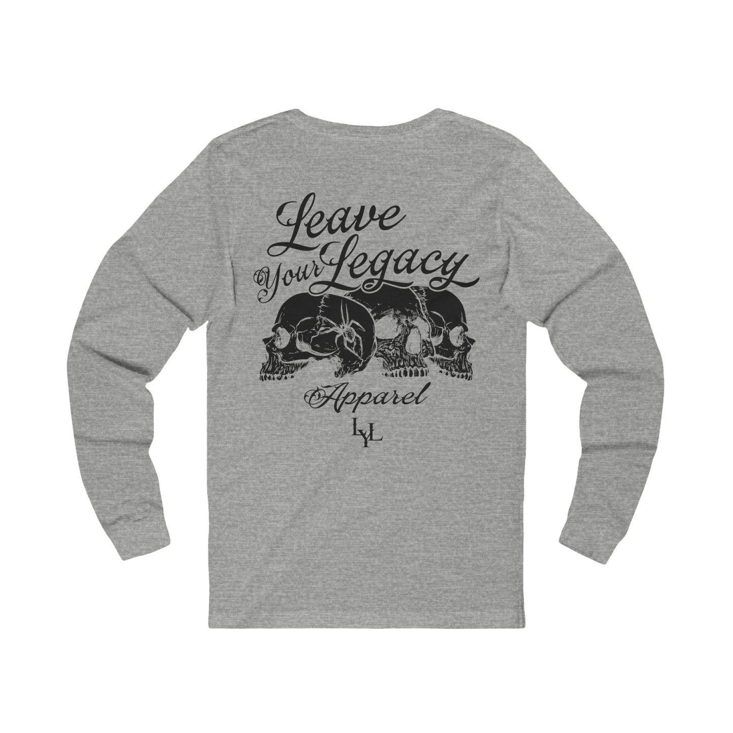 Unsex 'Distorted Skull' Long Sleeve