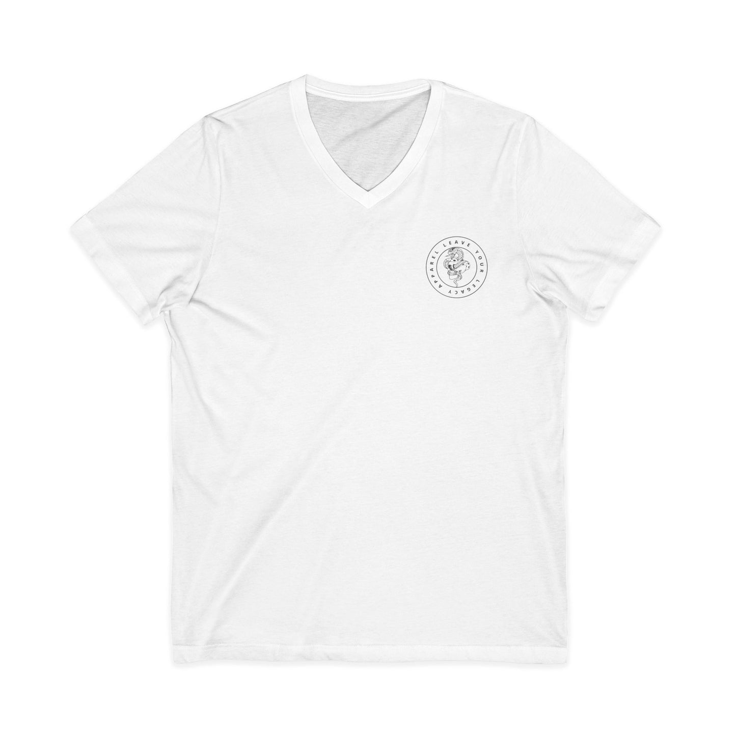 Men's 'Legacy Snake' V-Neck T-Shirt