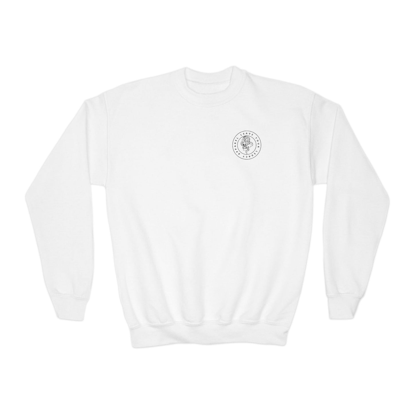 Youth 'Legacy Snake' Sweatshirt