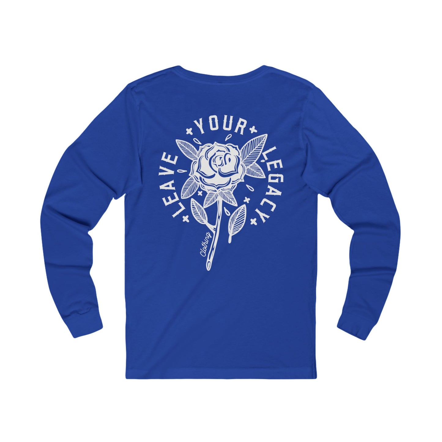 Unsex 'Rose Stem' Long Sleeve