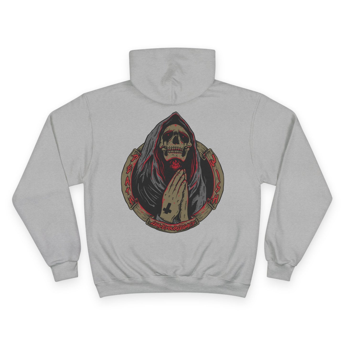 Men's 'Death Wish' Hoodie