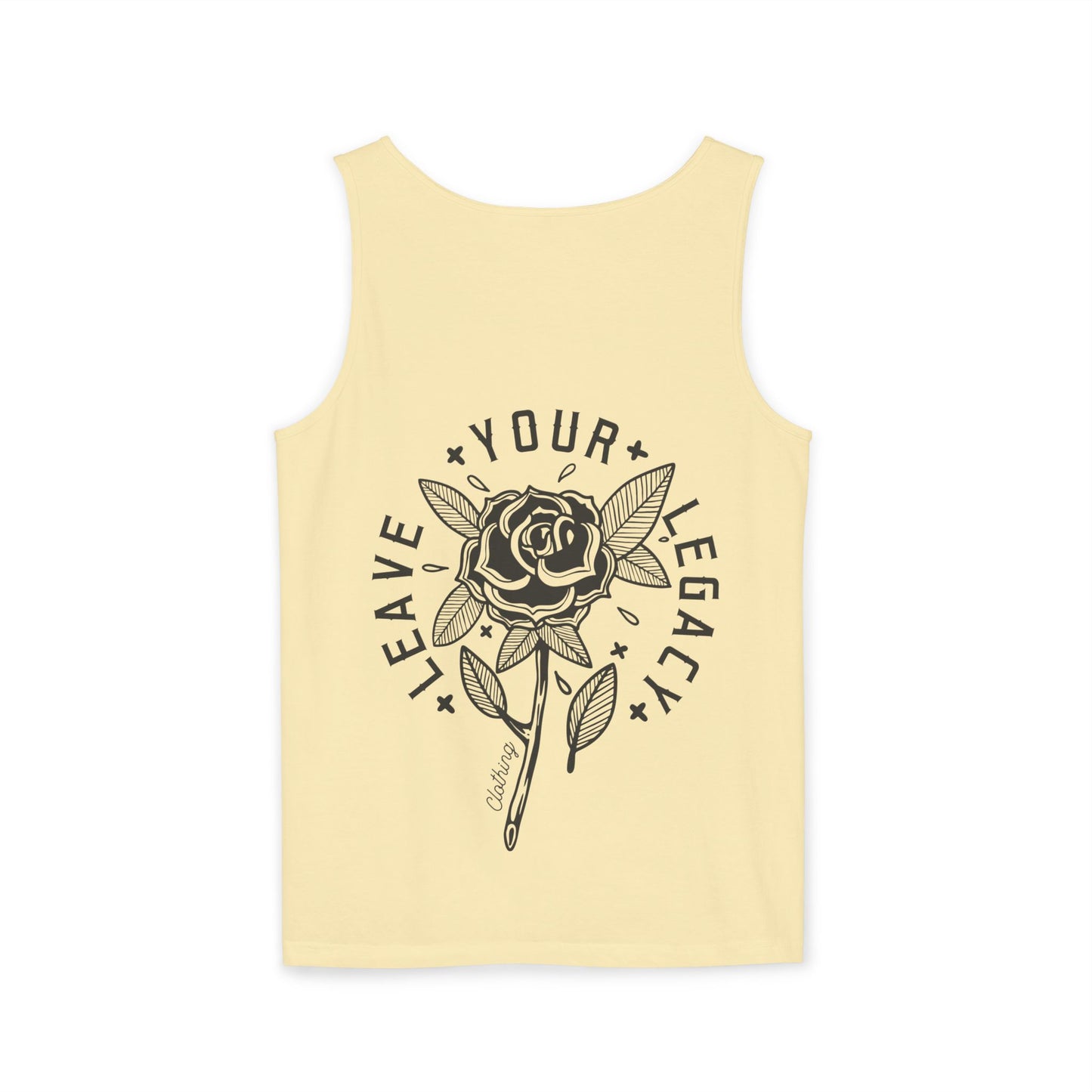 Unisex 'Rose Stem' Tank Top