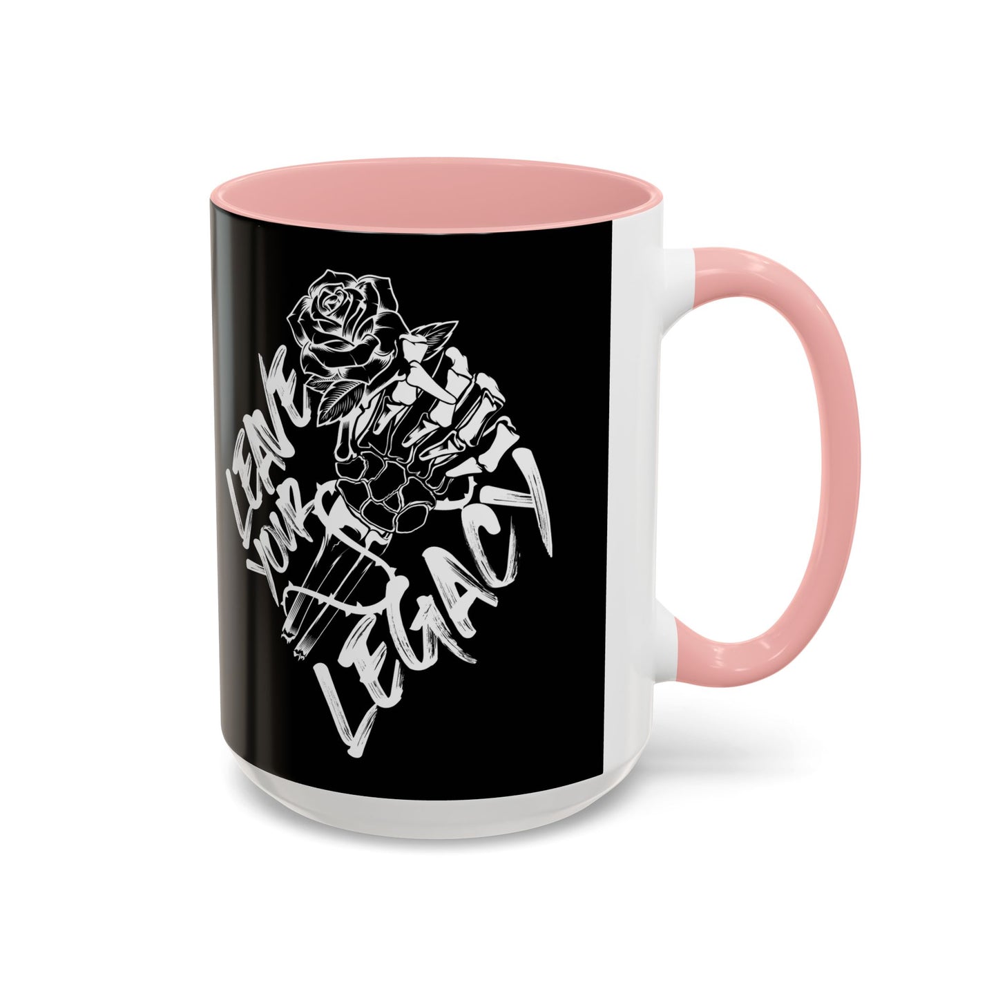 'Skull Hand' 15oz Accent Coffee Mug
