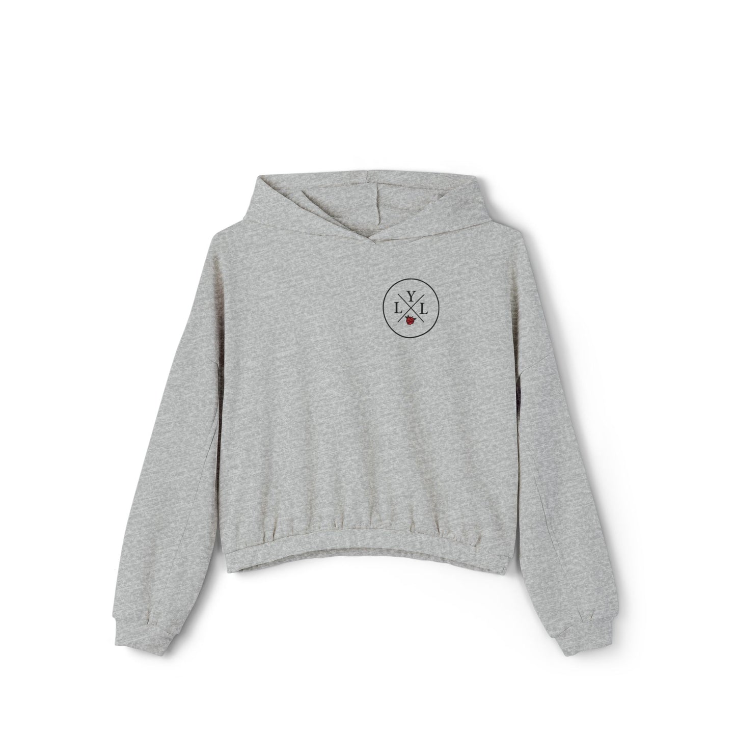 Women's 'Classic LyL' Cinched Bottom Hoodie