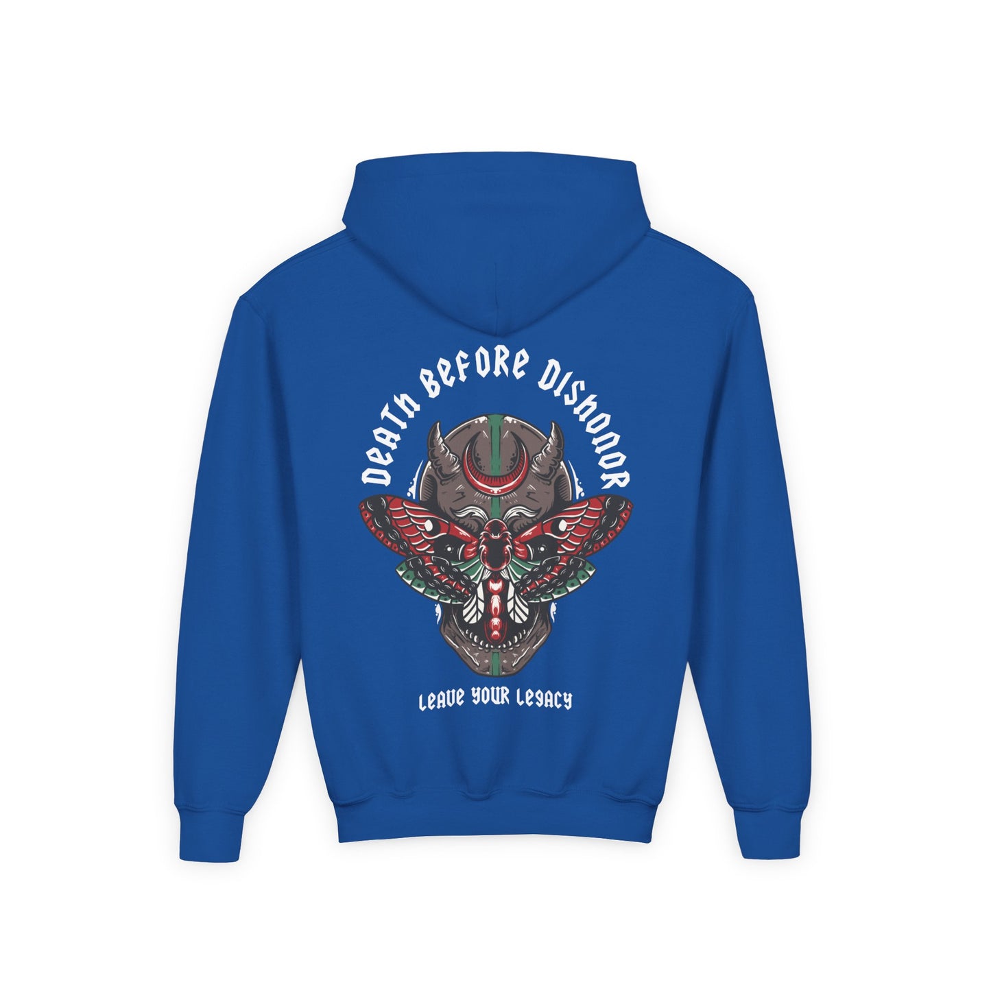 Youth 'Death Before Dishonor' Hoodie