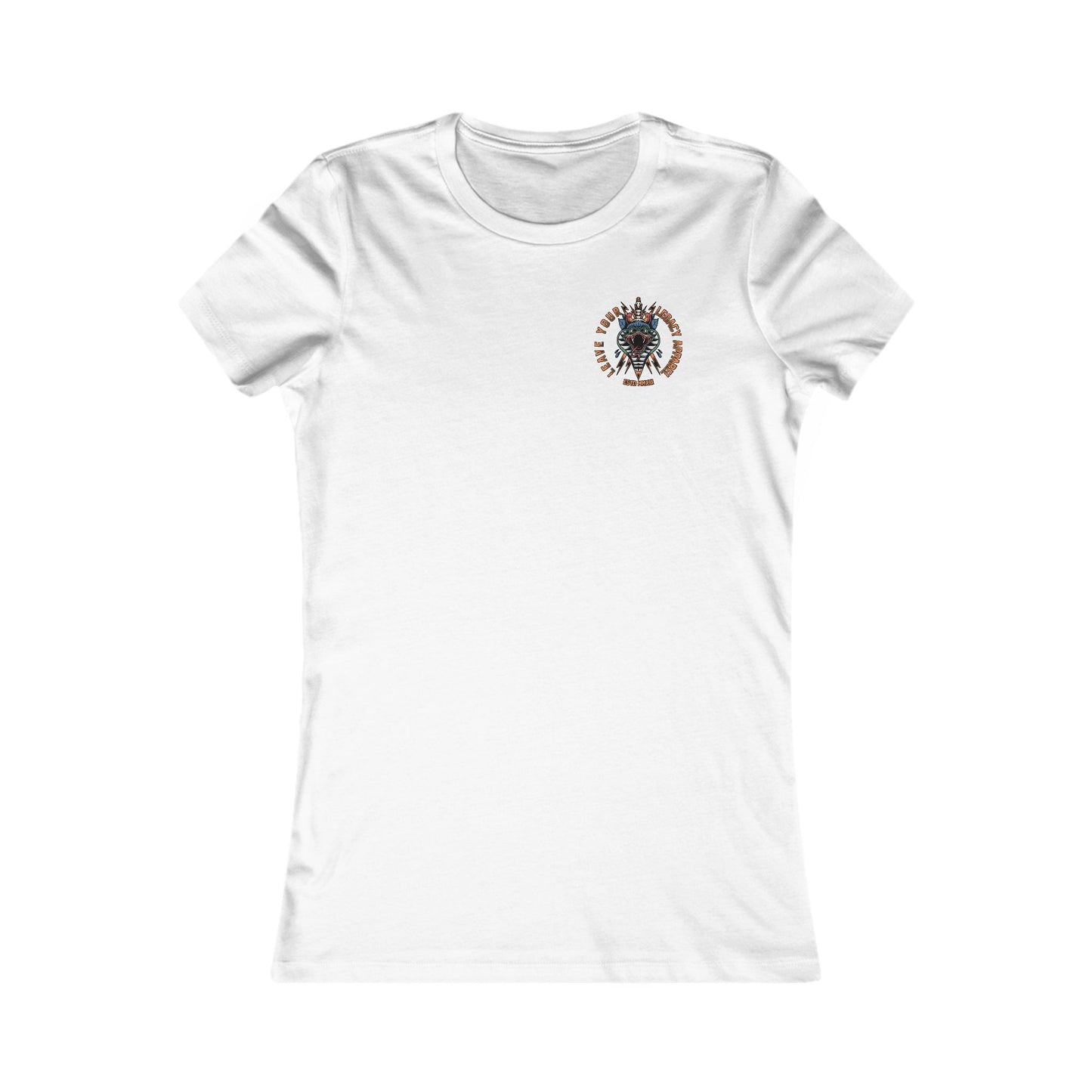 Women's 'Traditional Snake' T-Shirt