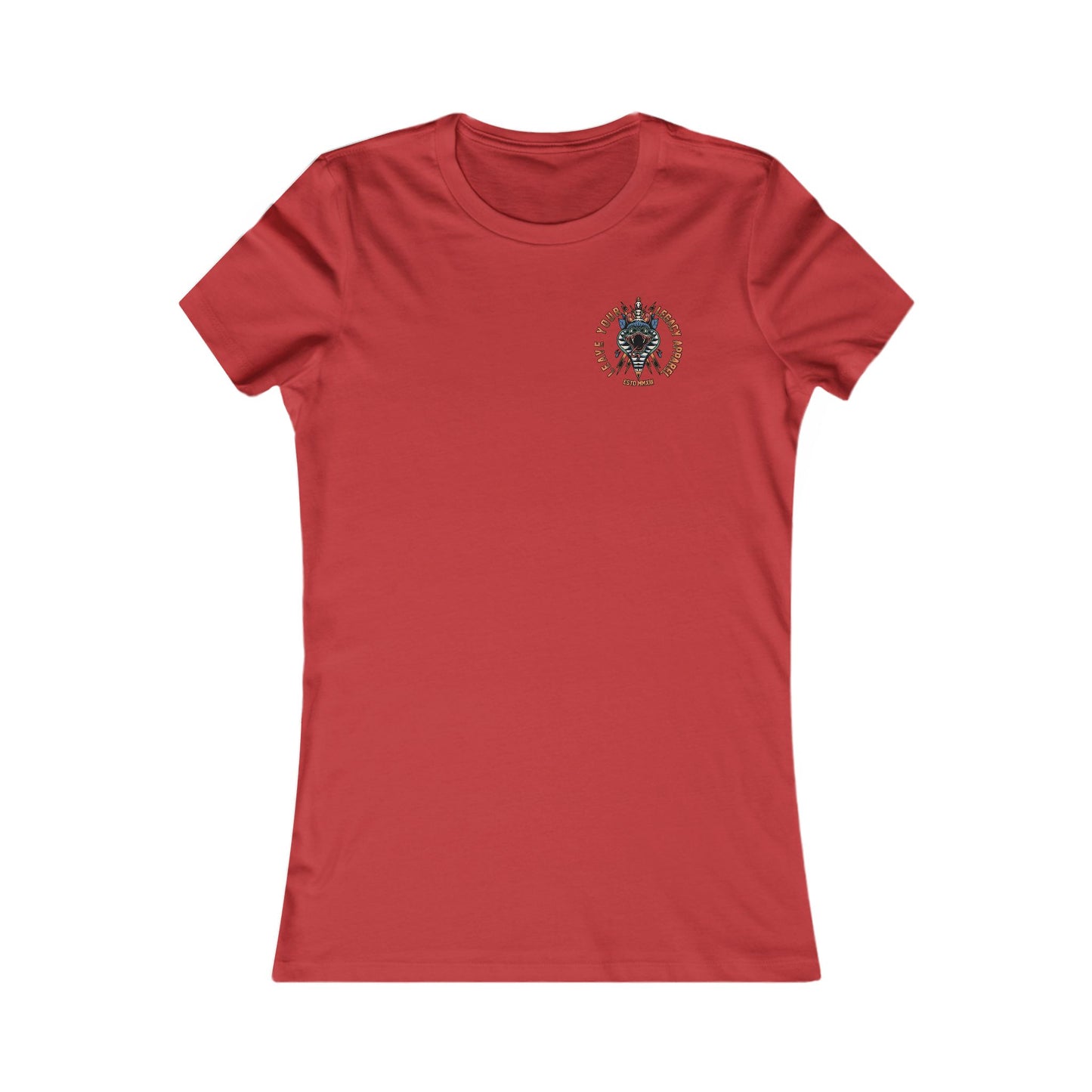 Women's 'Traditional Snake' T-Shirt