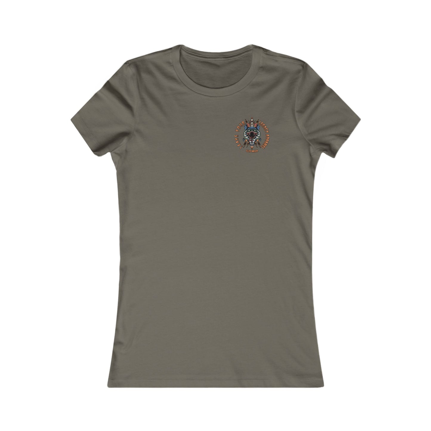 Women's 'Traditional Snake' T-Shirt