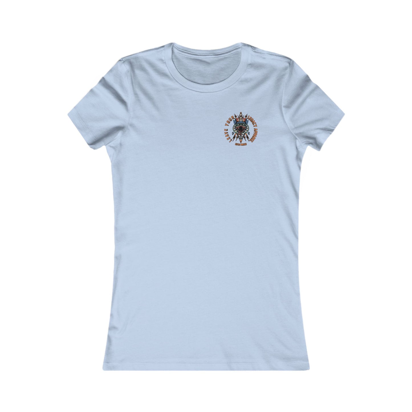Women's 'Traditional Snake' T-Shirt