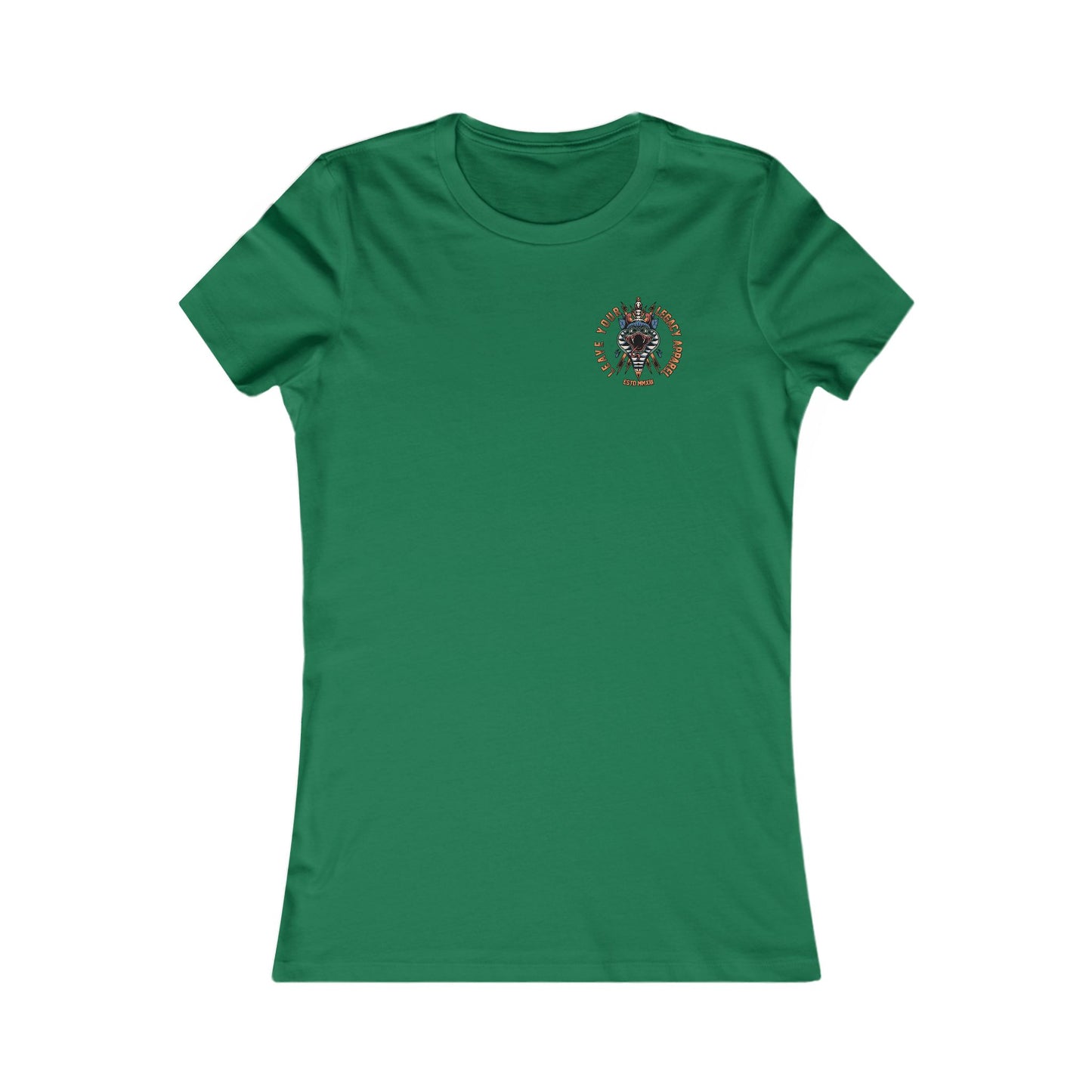 Women's 'Traditional Snake' T-Shirt
