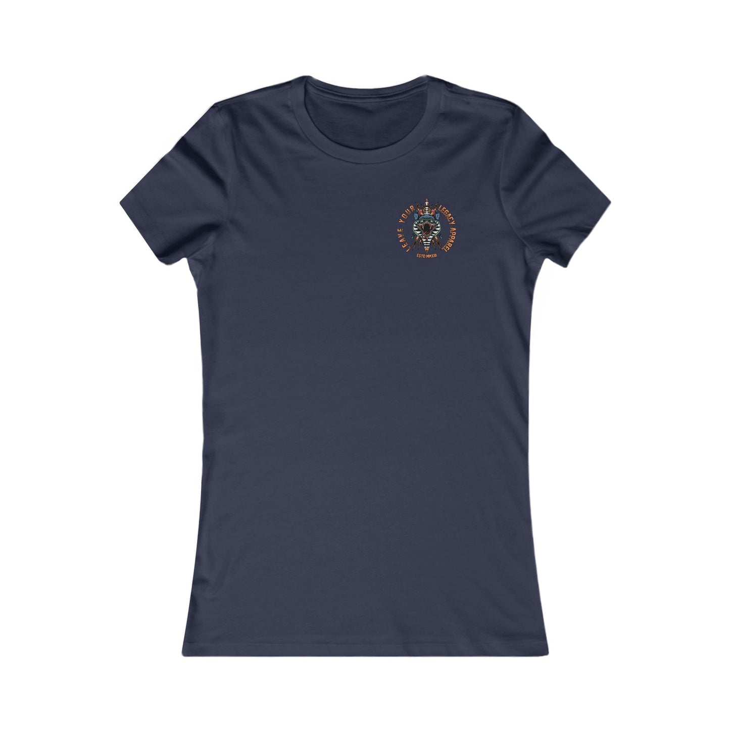Women's 'Traditional Snake' T-Shirt