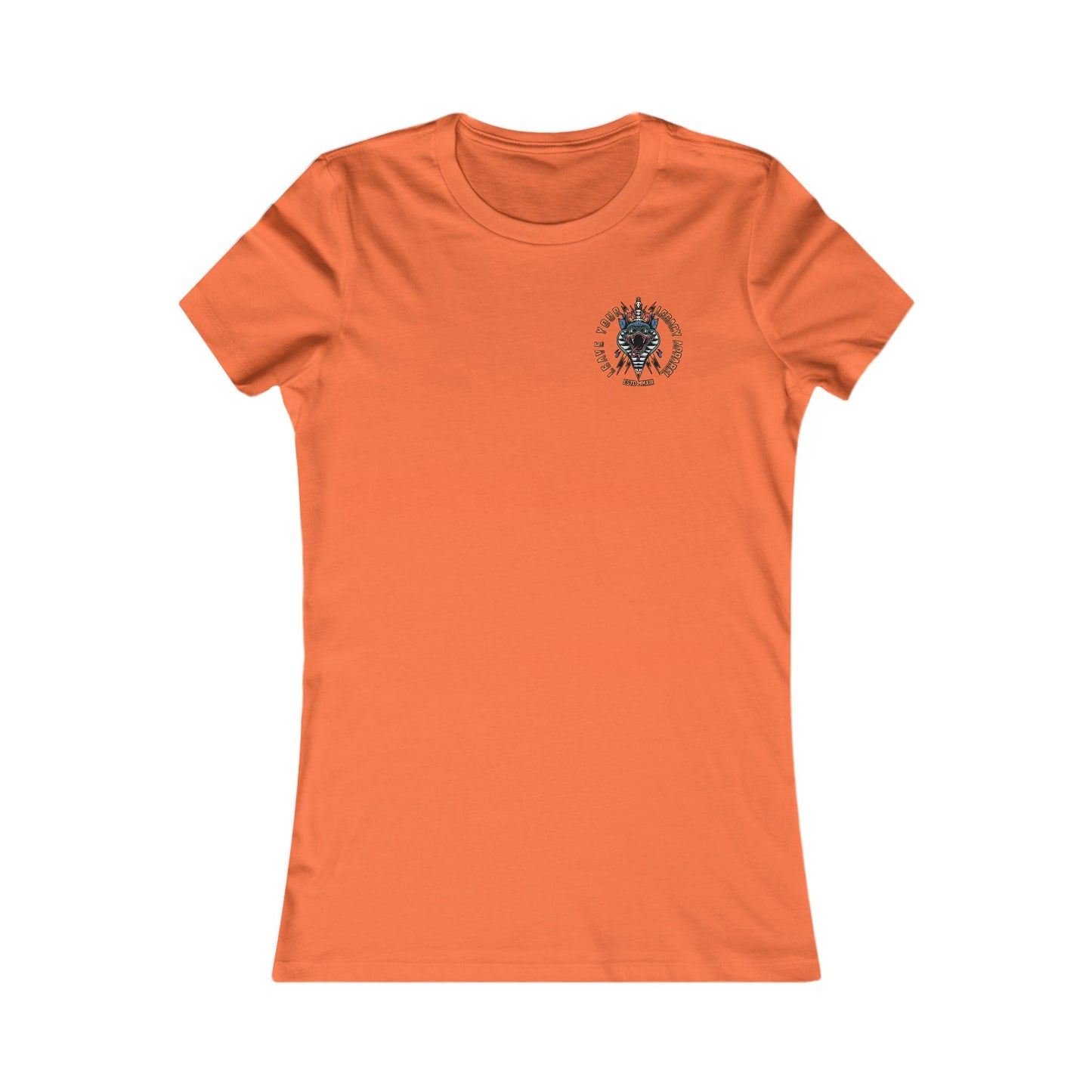 Women's 'Traditional Snake' T-Shirt