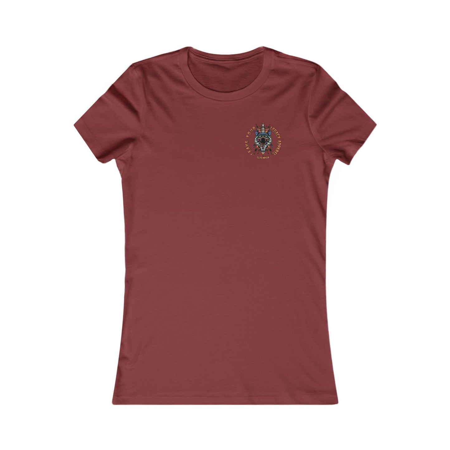 Women's 'Traditional Snake' T-Shirt