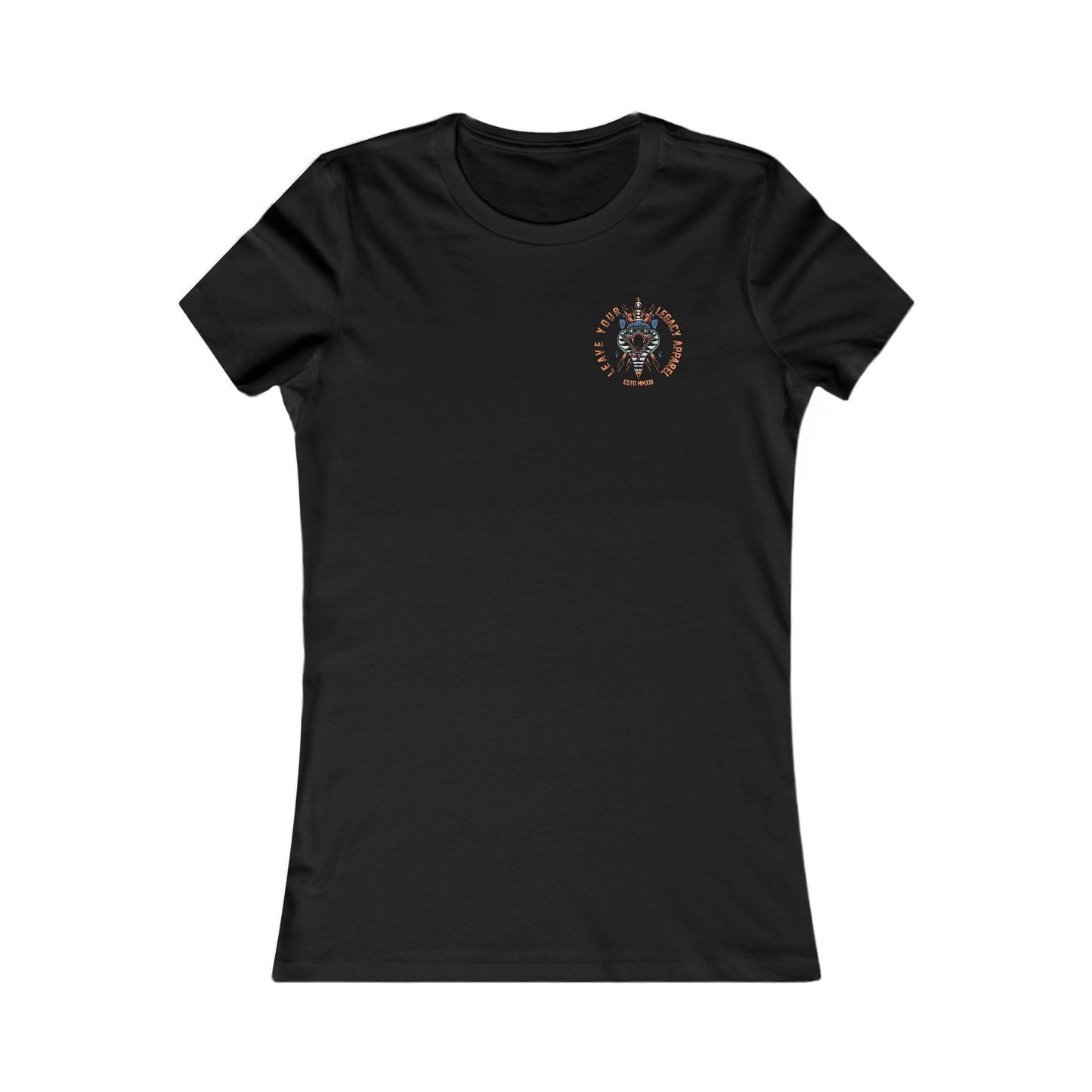 Women's 'Traditional Snake' T-Shirt