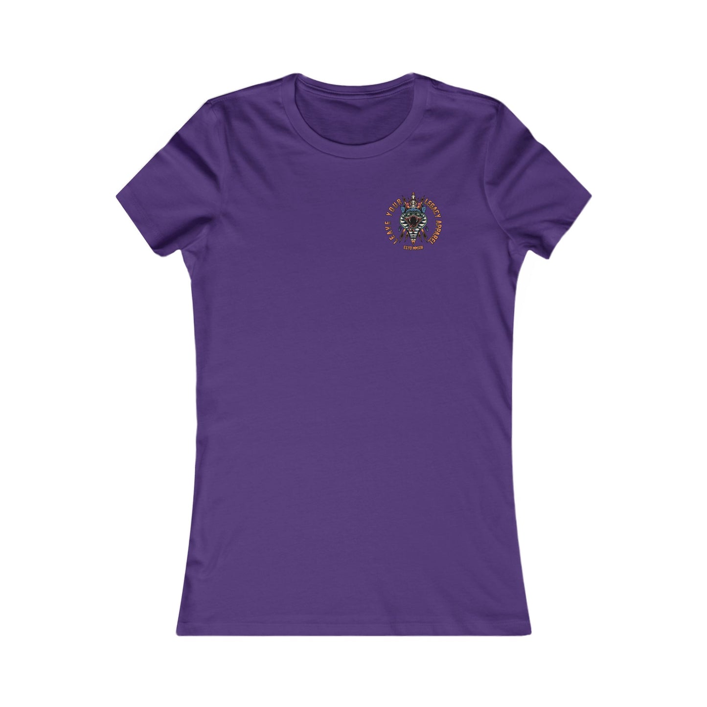 Women's 'Traditional Snake' T-Shirt
